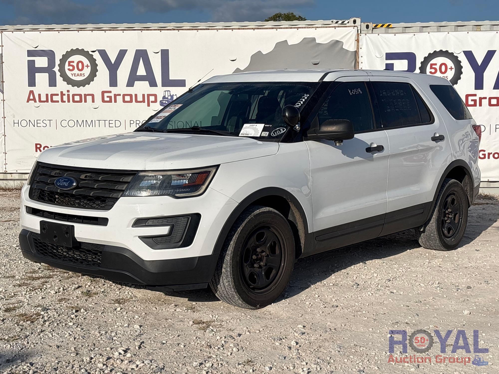 2018 Ford Explorer AWD SUV (A55853)
