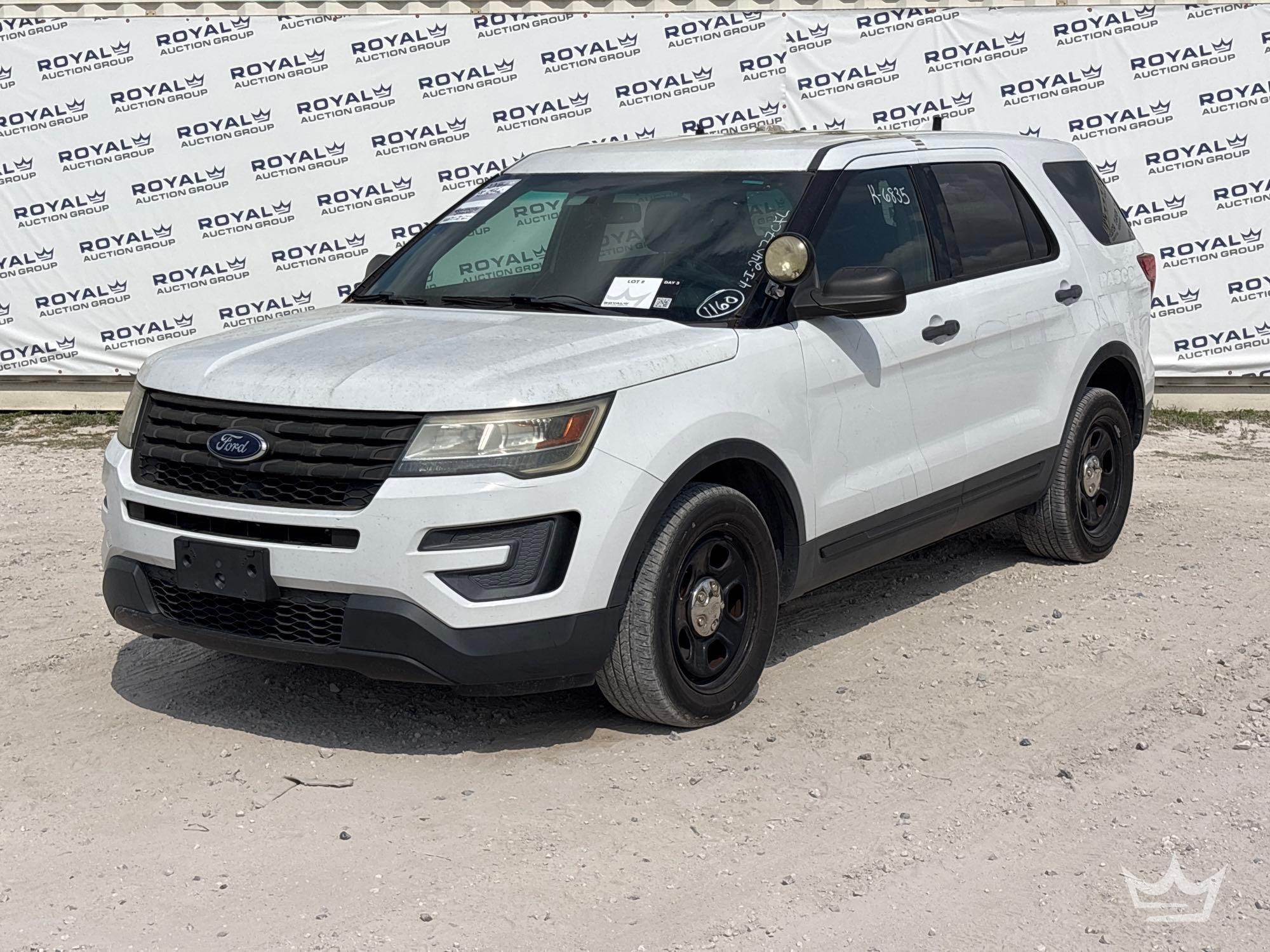 2016 Ford Explorer AWD SUV (A64557)