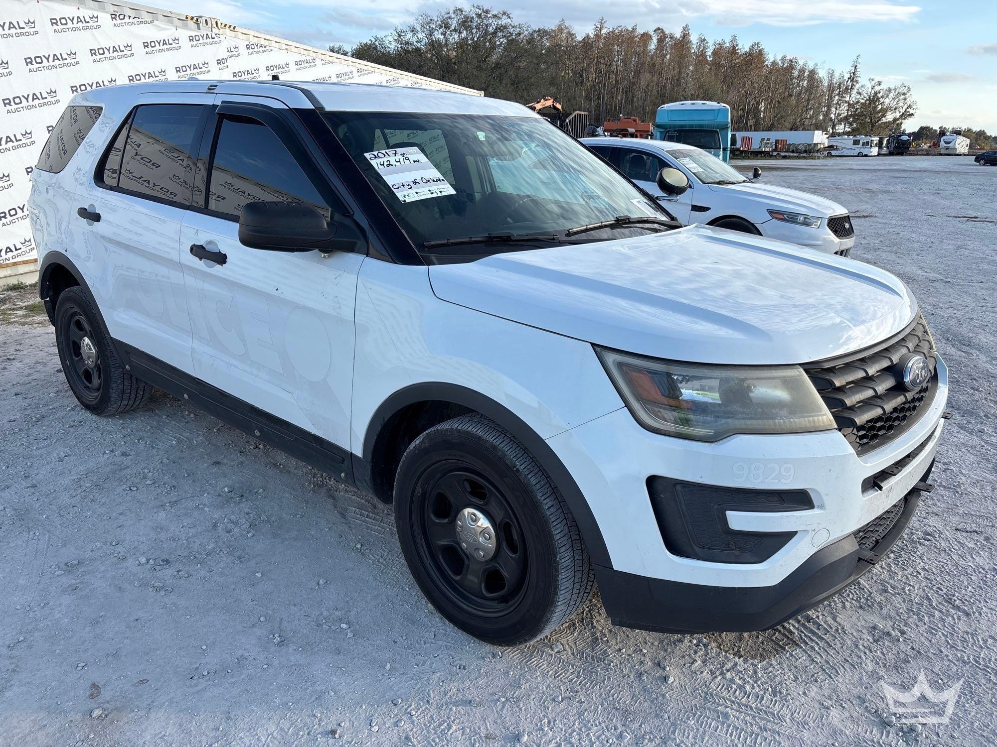 2017 Ford Explorer AWD SUV (A61569)