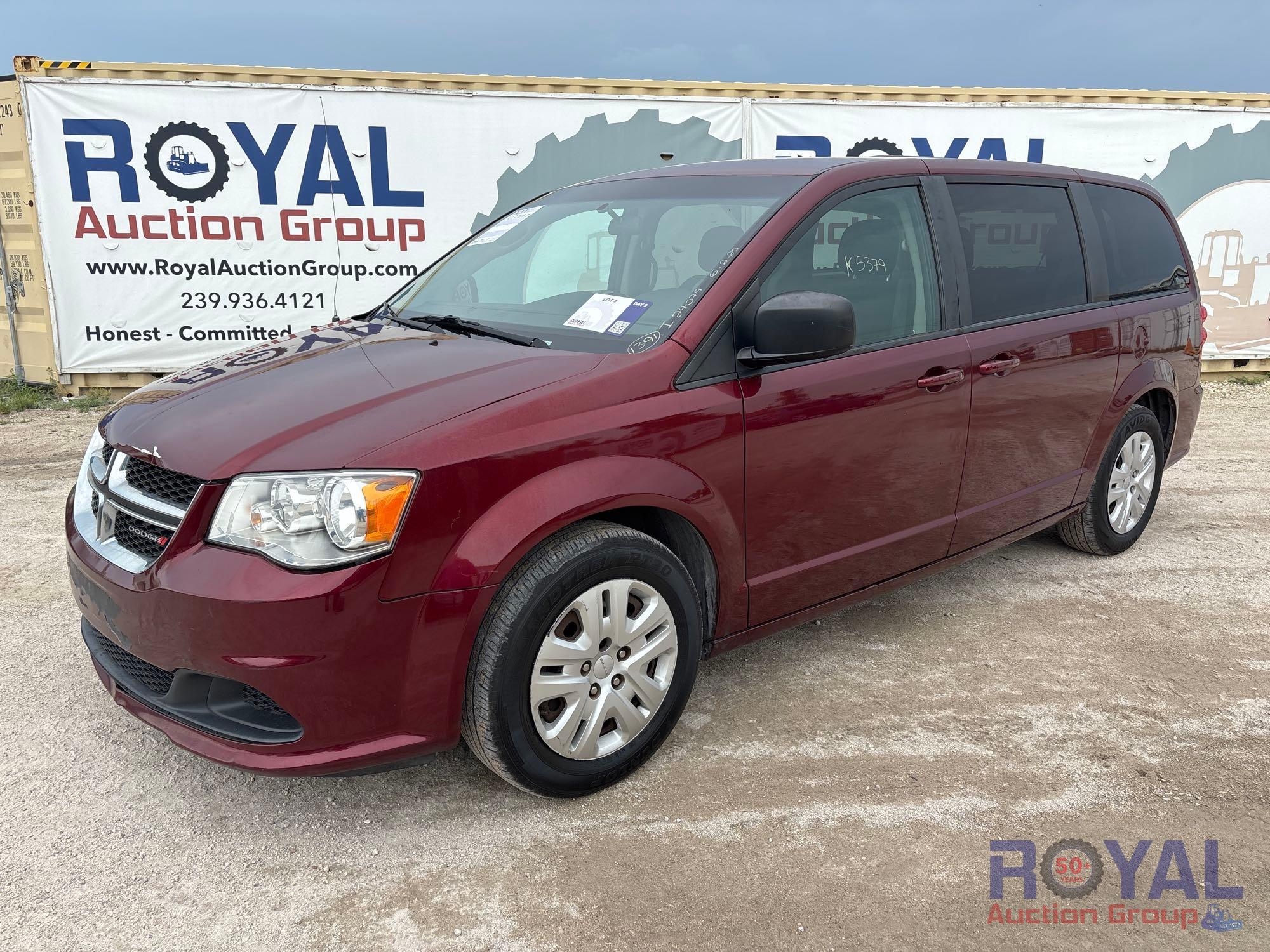 2018 Dodge Grand Caravan SE (A46684)