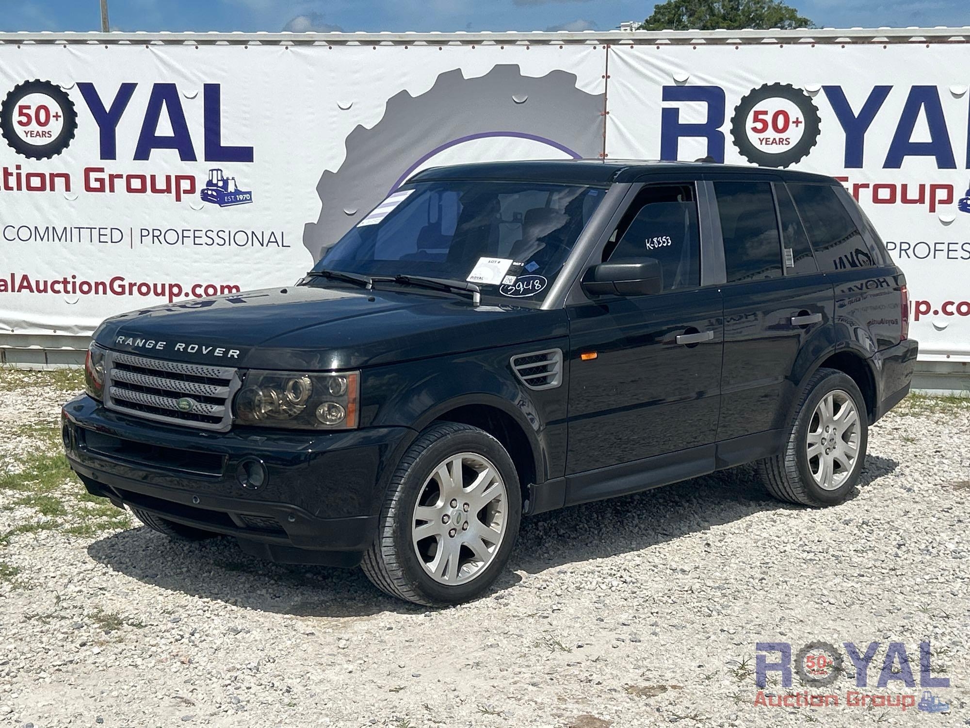 2006 Land Rover Range Rover Sport 4x4 SUV (A48082)