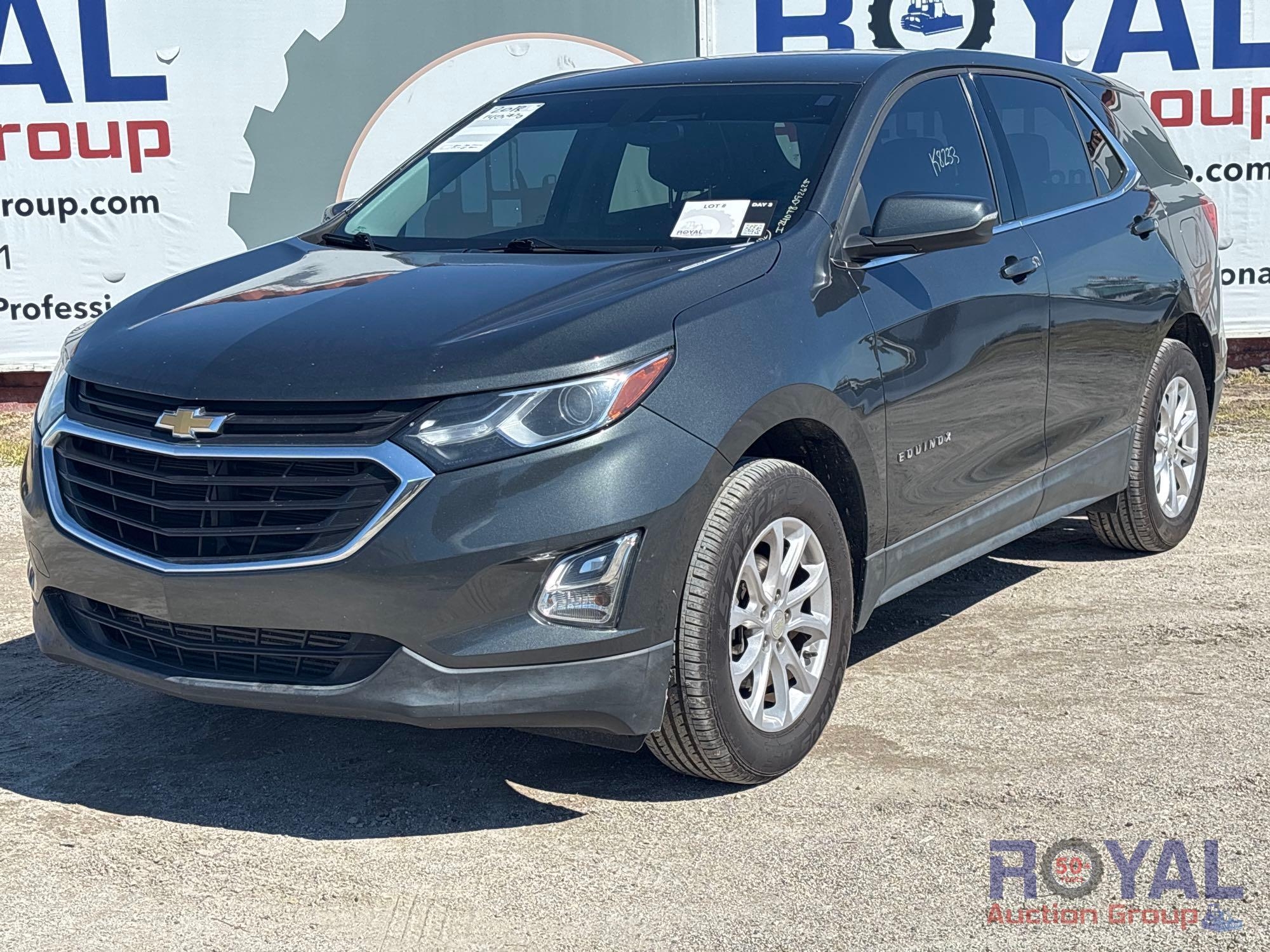 2018 Chevrolet Equinox AWD SUV (A53424)