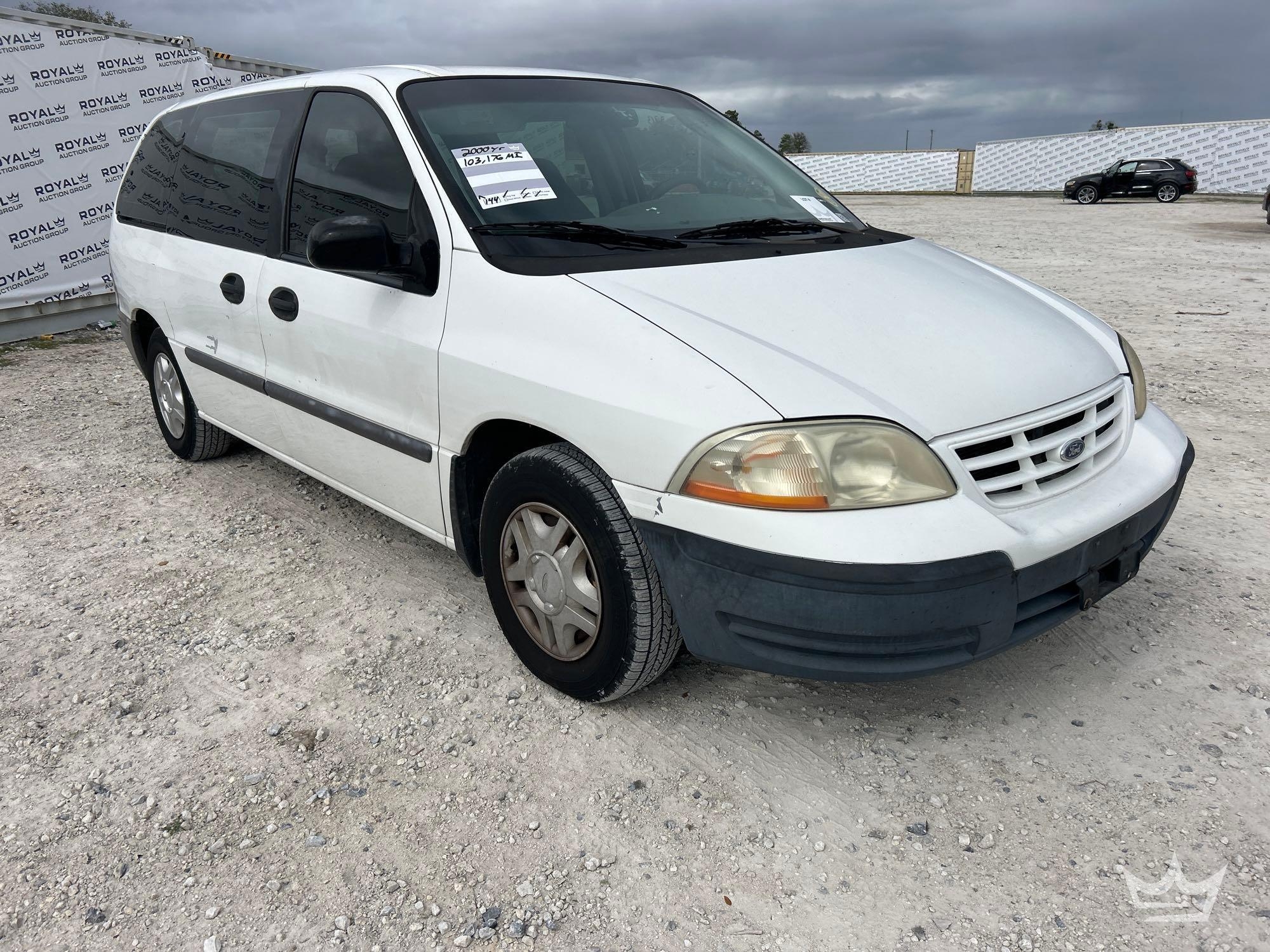 2000 Ford Windstar Van (A61574)