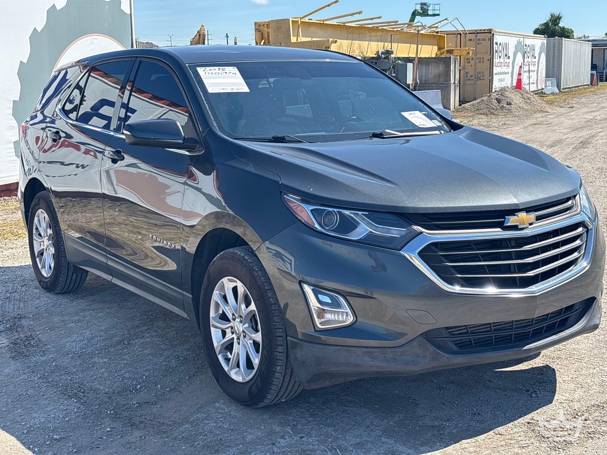 2018 Chevrolet Equinox AWD SUV (A61569)