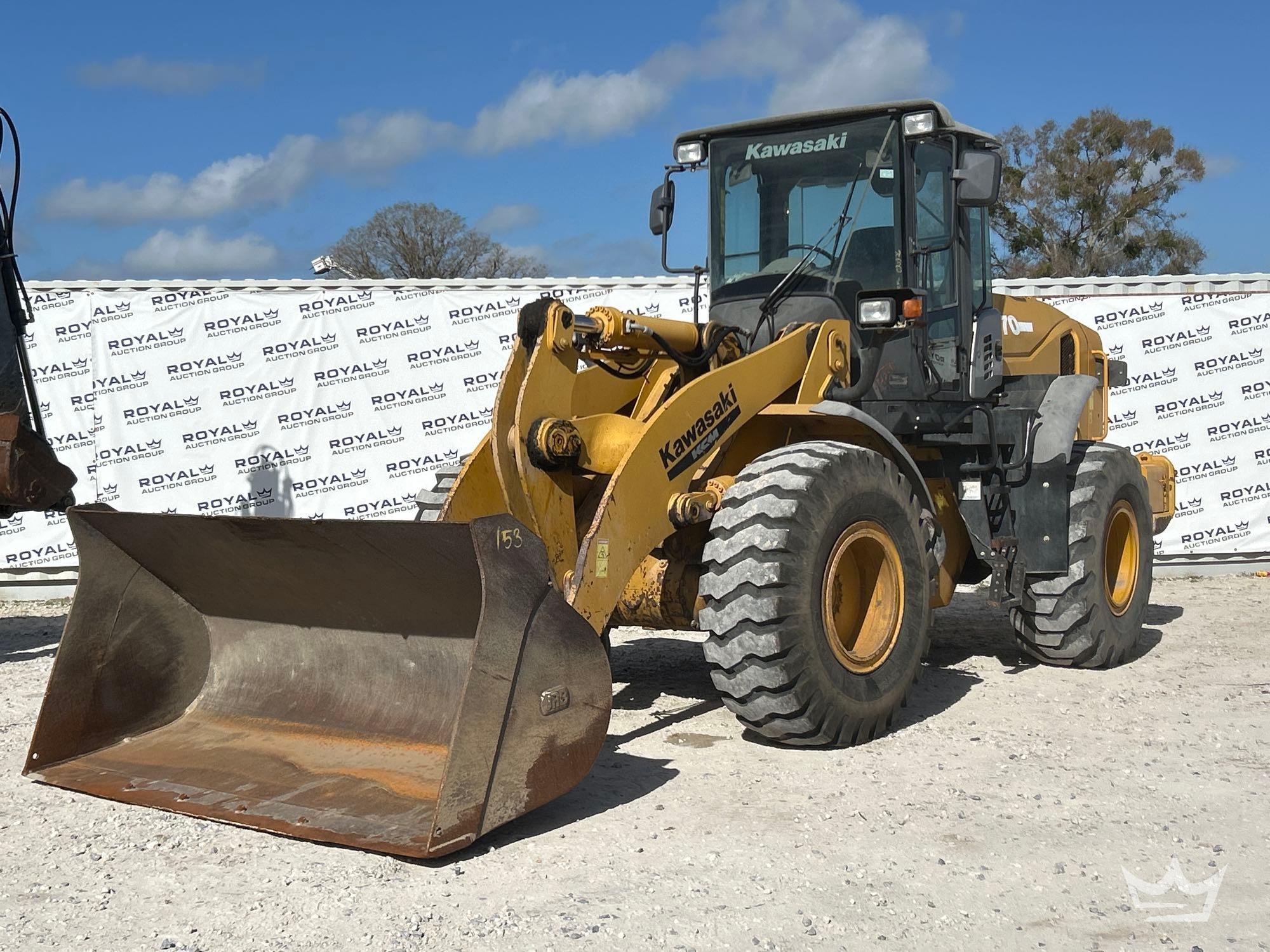 Kawasaki 70Z7 Articulated Wheel Loader (A61572)