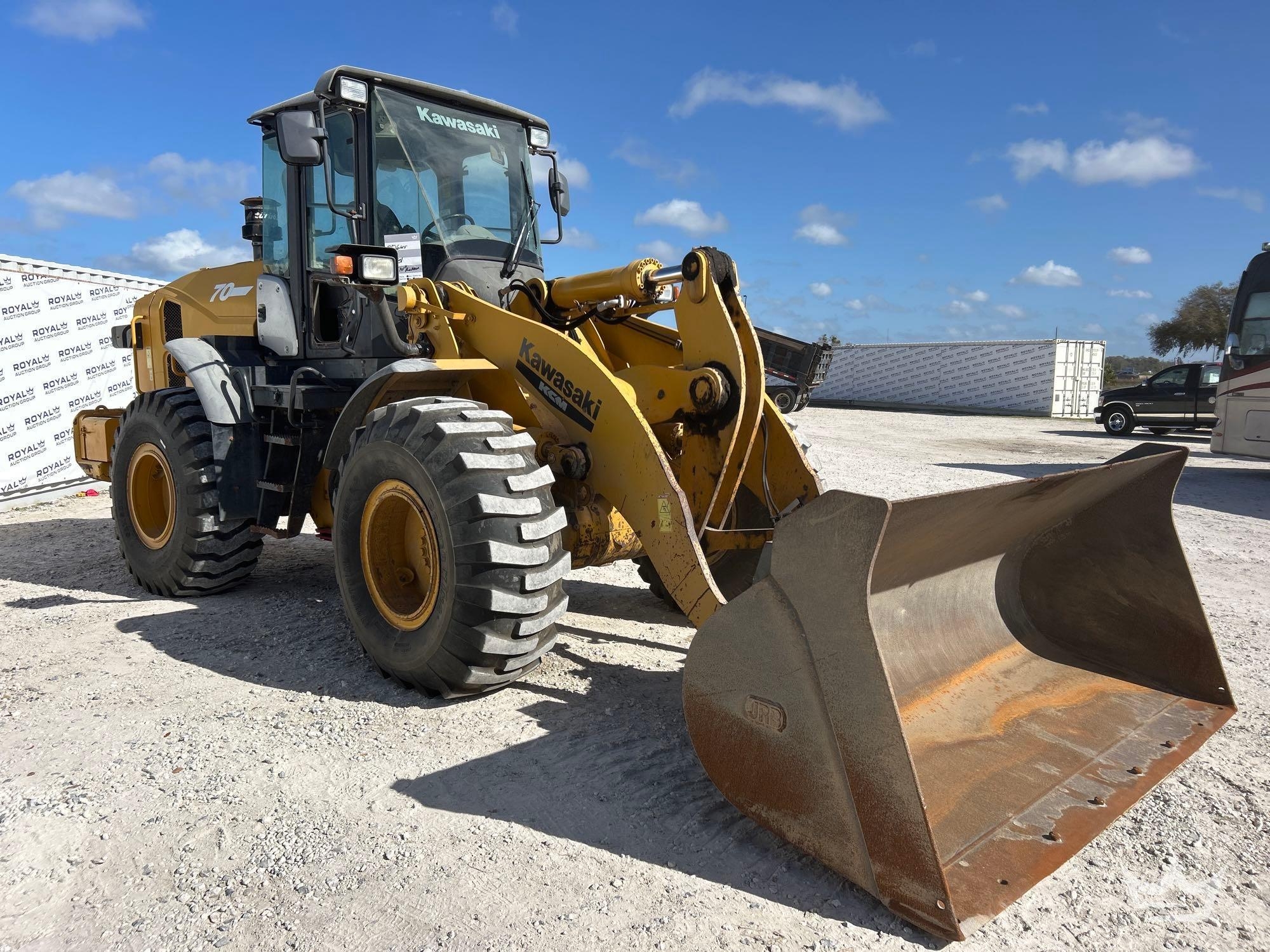 2014 Kawasaki 70Z7 Articulated Wheel Loader (A64553)