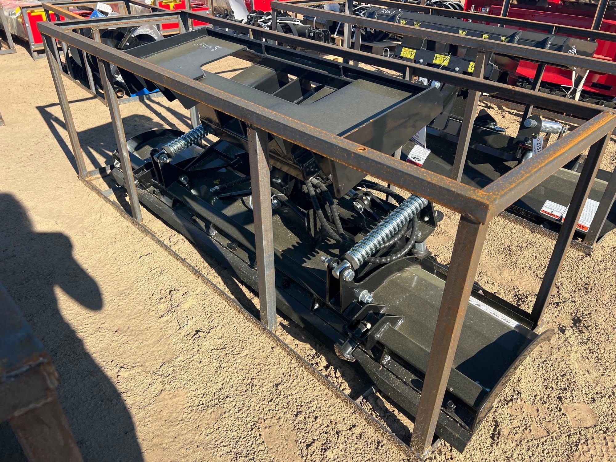 UNUSED MOWER KING SPA84- 84" (A64281)