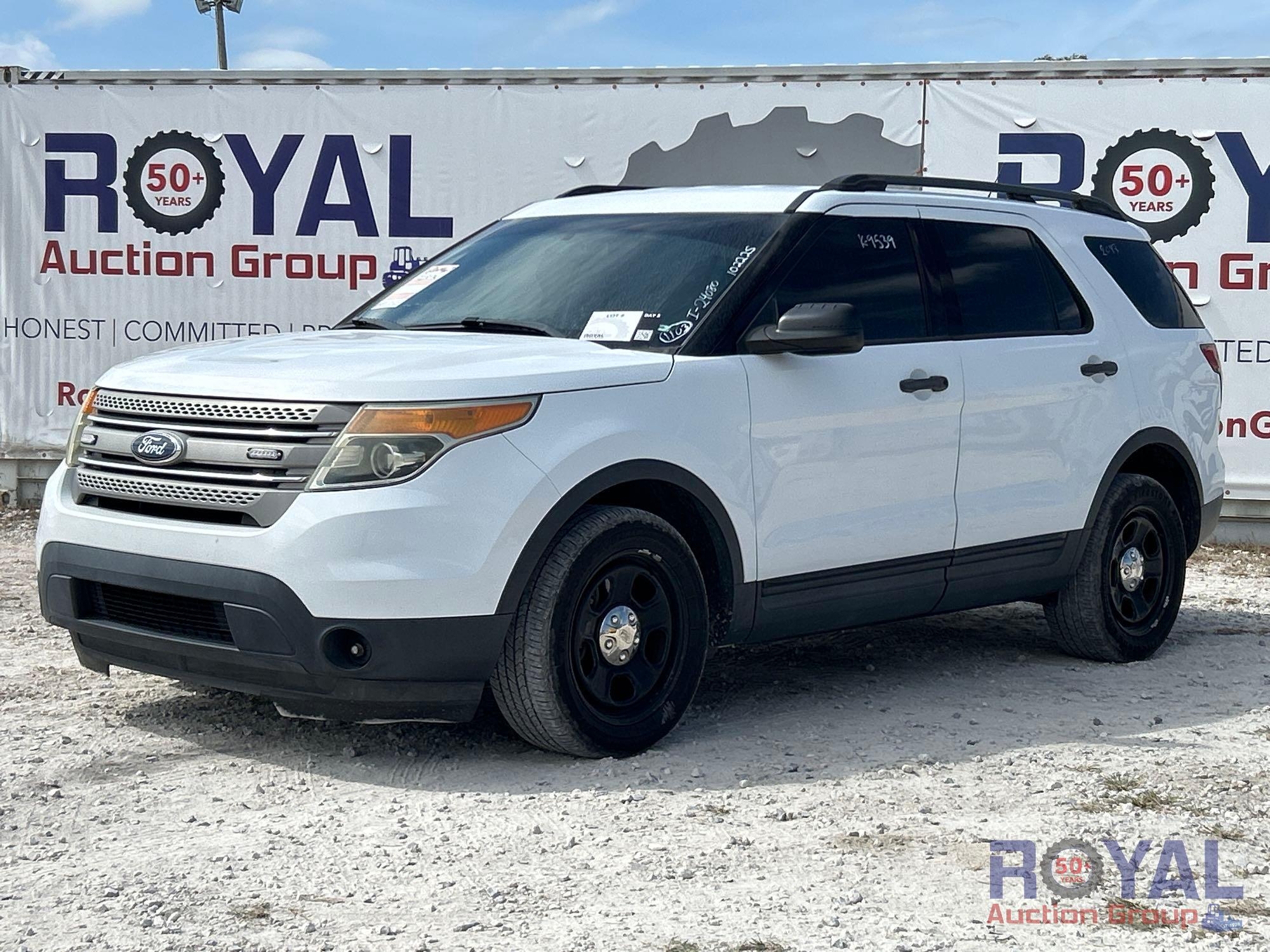 2014 Ford Explorer AWD SUV (A55853)