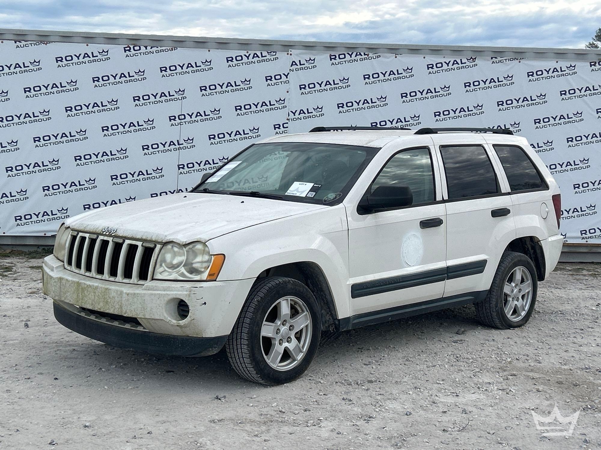 2005 Jeep Grand Cherokee SUV (A59231)