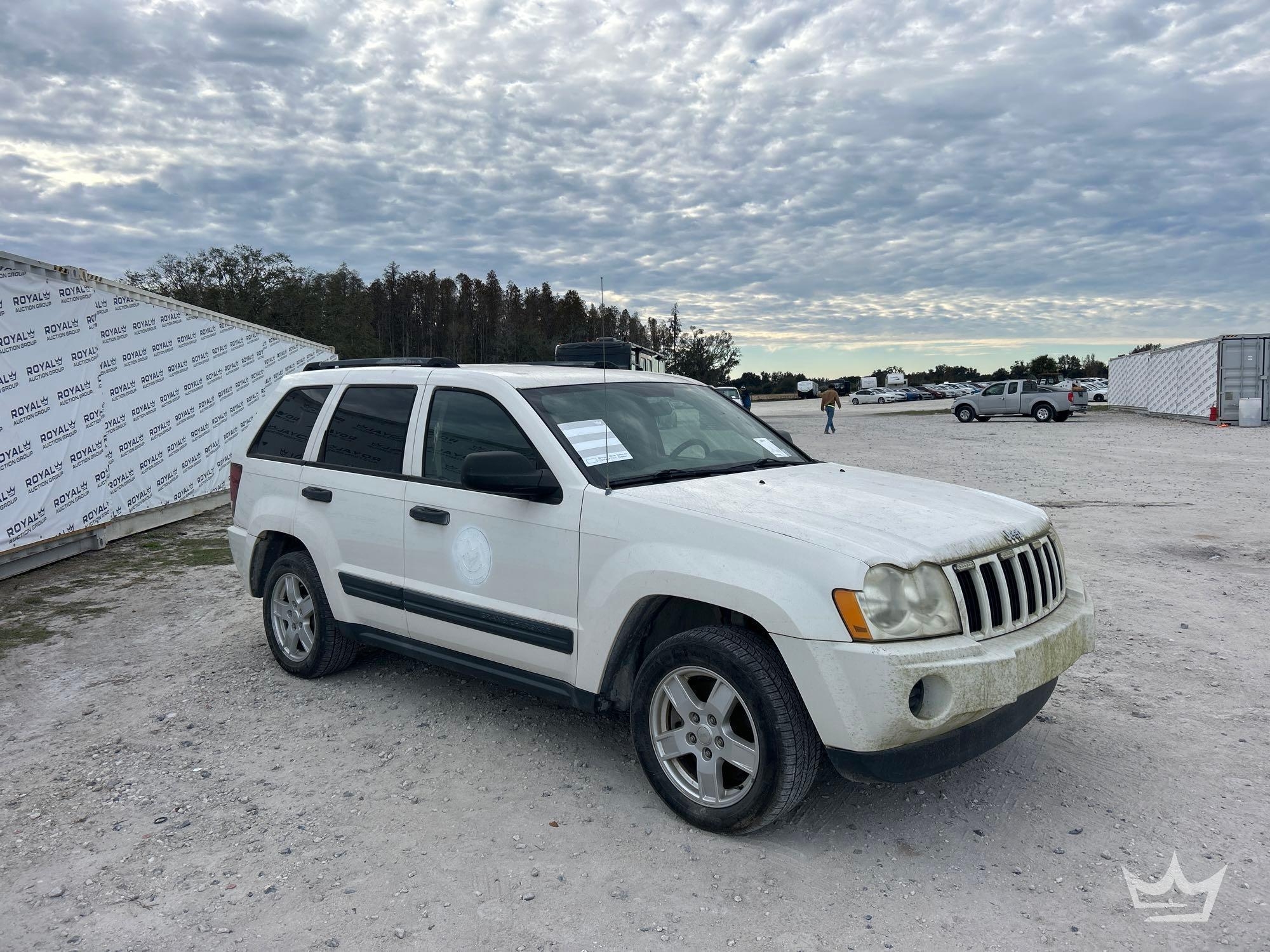 2005 Jeep Grand Cherokee SUV (A61569)