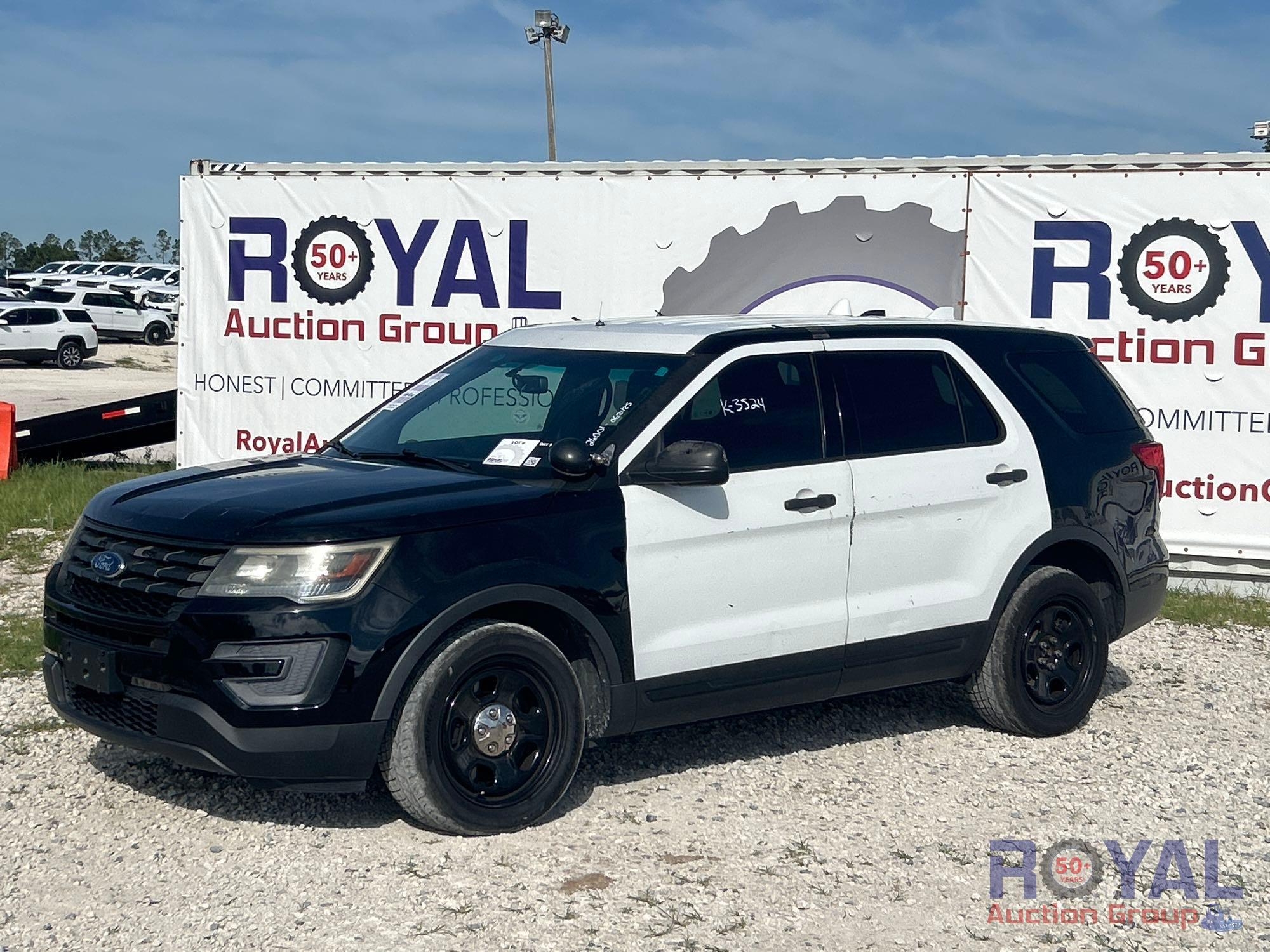 2017 Ford Explorer AWD SUV (A48082)