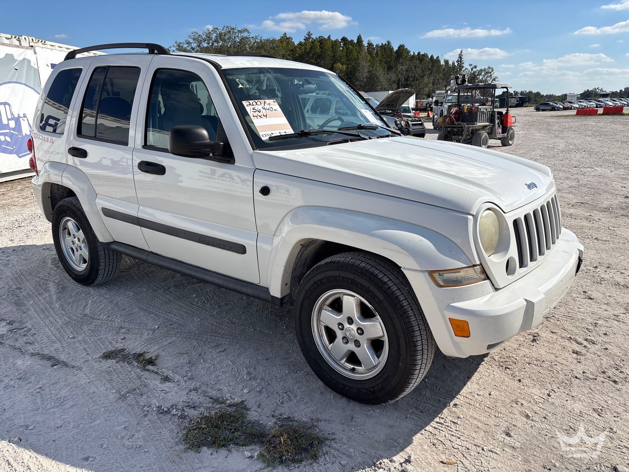 2007 Jeep Liberty 4x4 SUV (A61569)