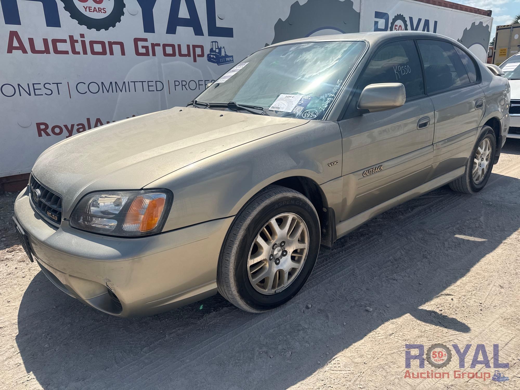 2003 Subaru Outback AWD Sedan (A46684)