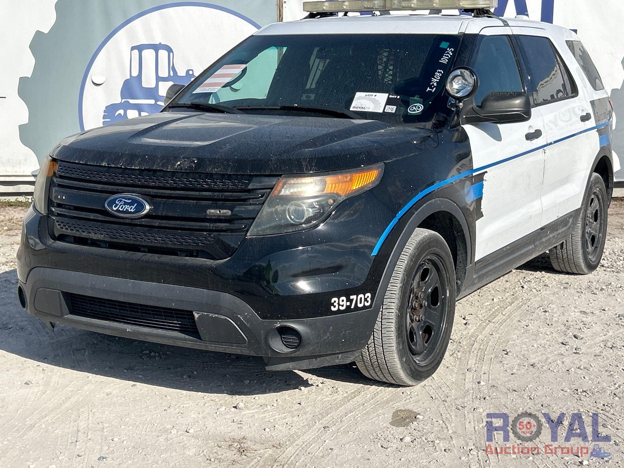 2015 Ford Explorer AWD SUV (A55853)