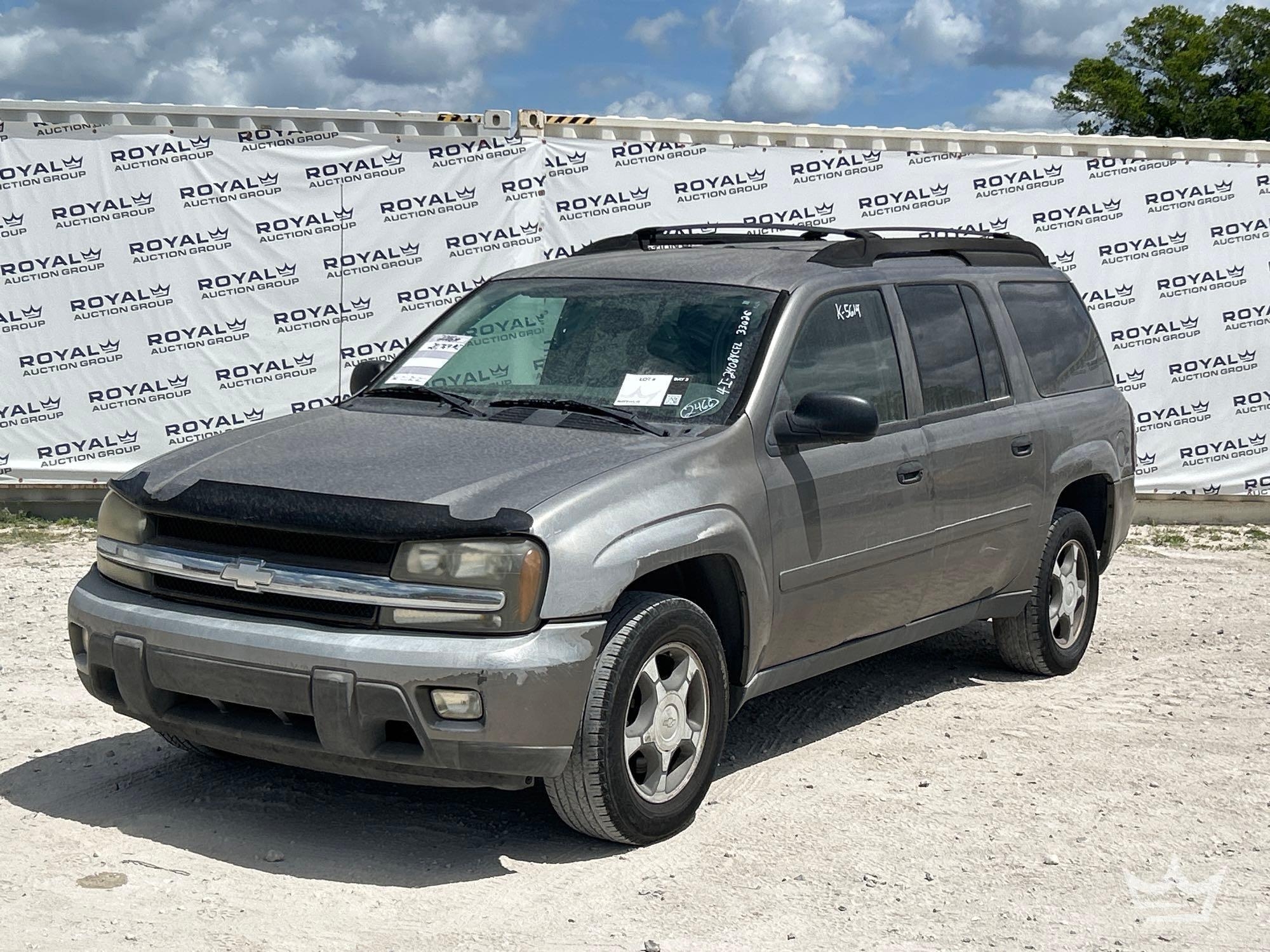 2006 TrailBlazer SUV (A64557)