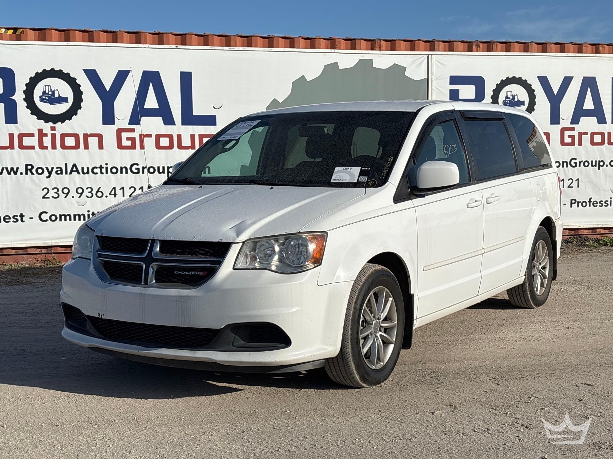 2016 Dodge Grand Caravan SE Plus (A59231)
