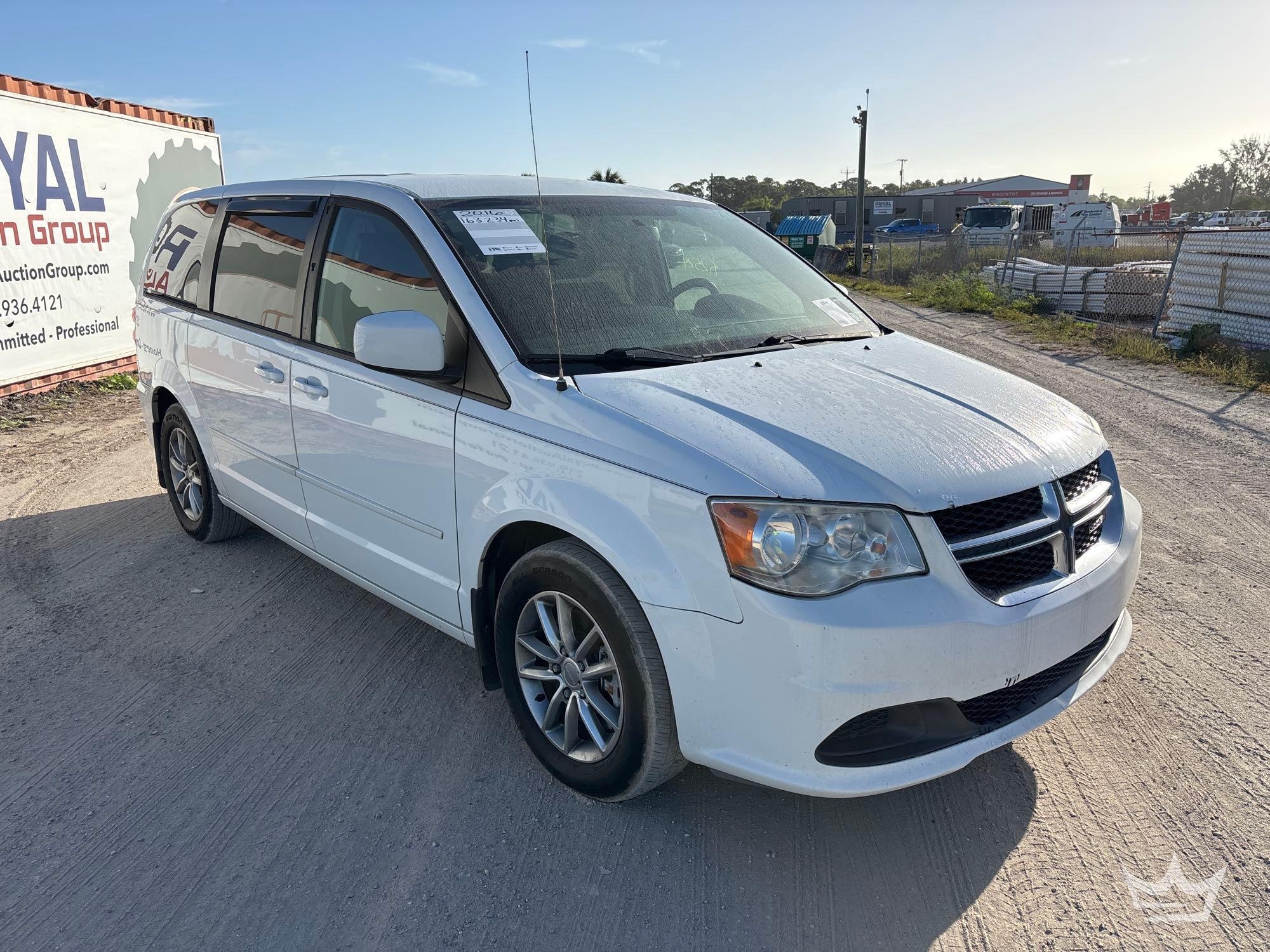 2016 Dodge Grand Caravan SE Plus (A59231)