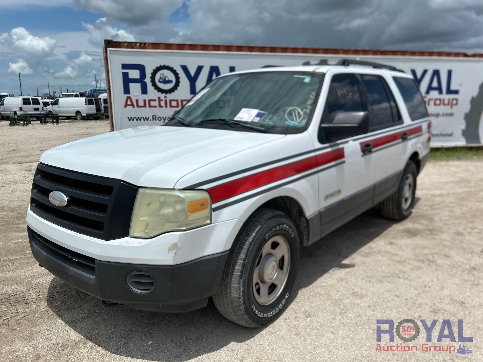 2007 Ford Expedition XLT 4x4 SUV (A46684)