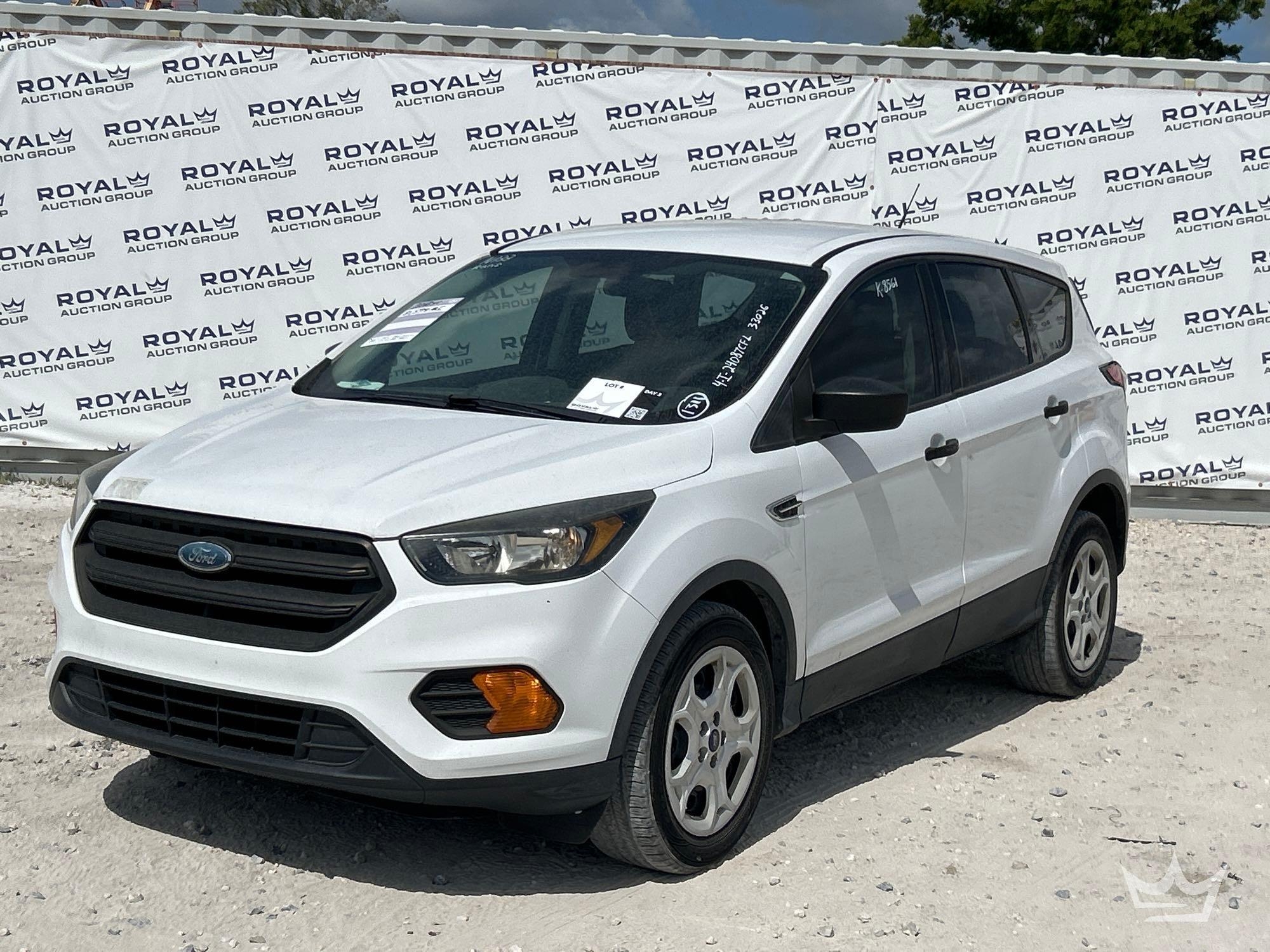 2018 Ford Escape SUV (A64557)