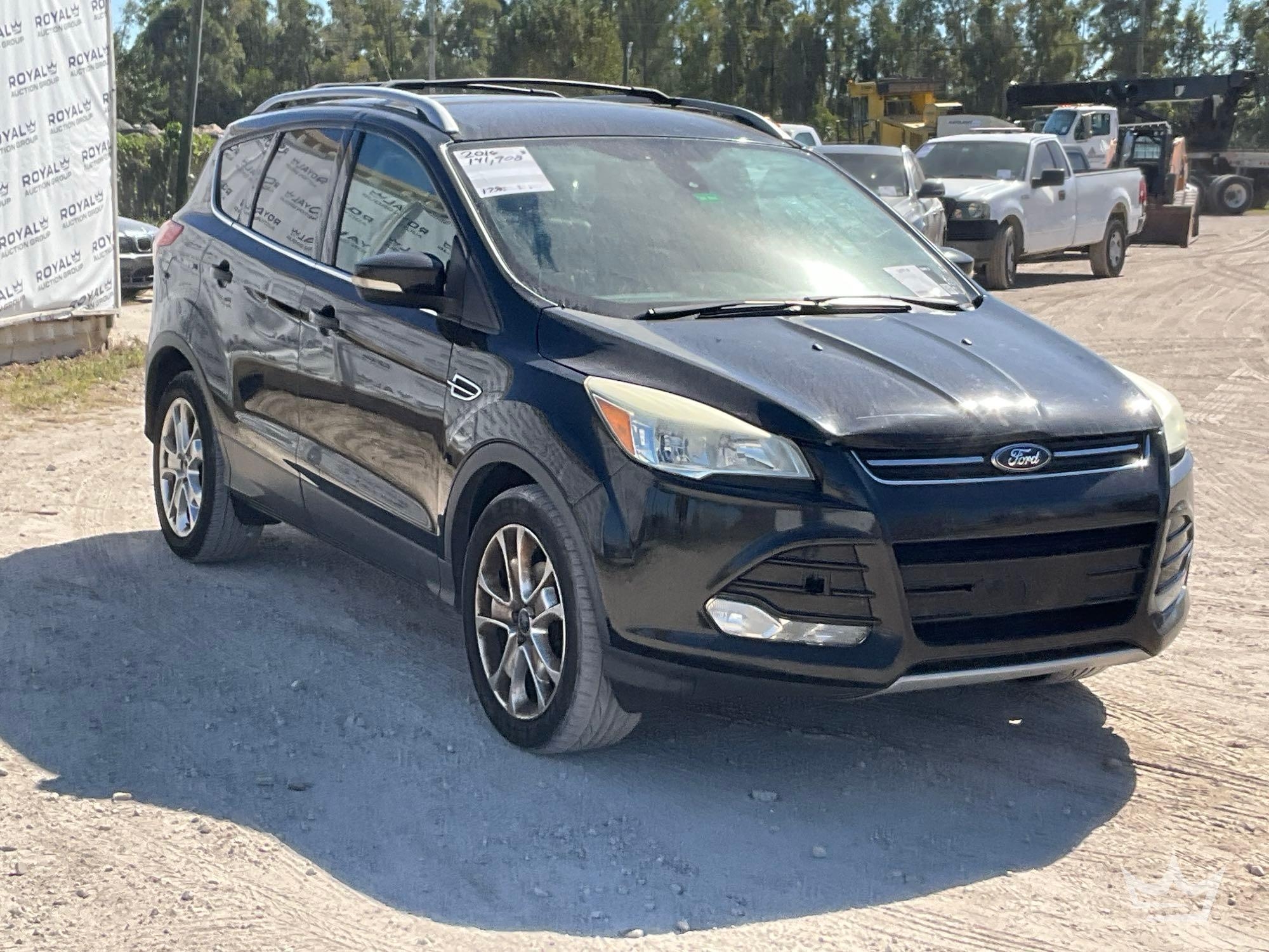 2016 Ford Escape SUV (A61574)