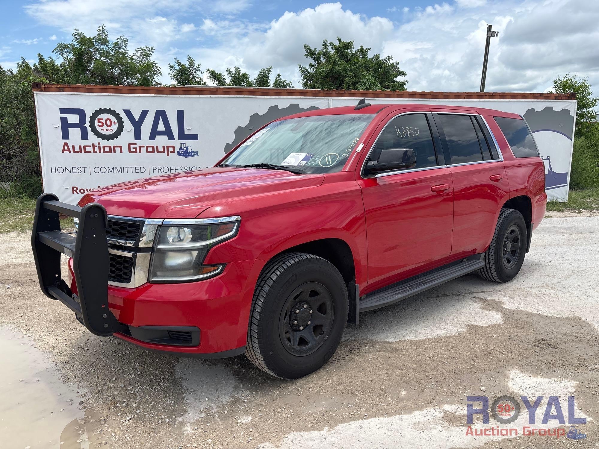 2016 Chevrolet Tahoe 4x4 SUV (A46684)