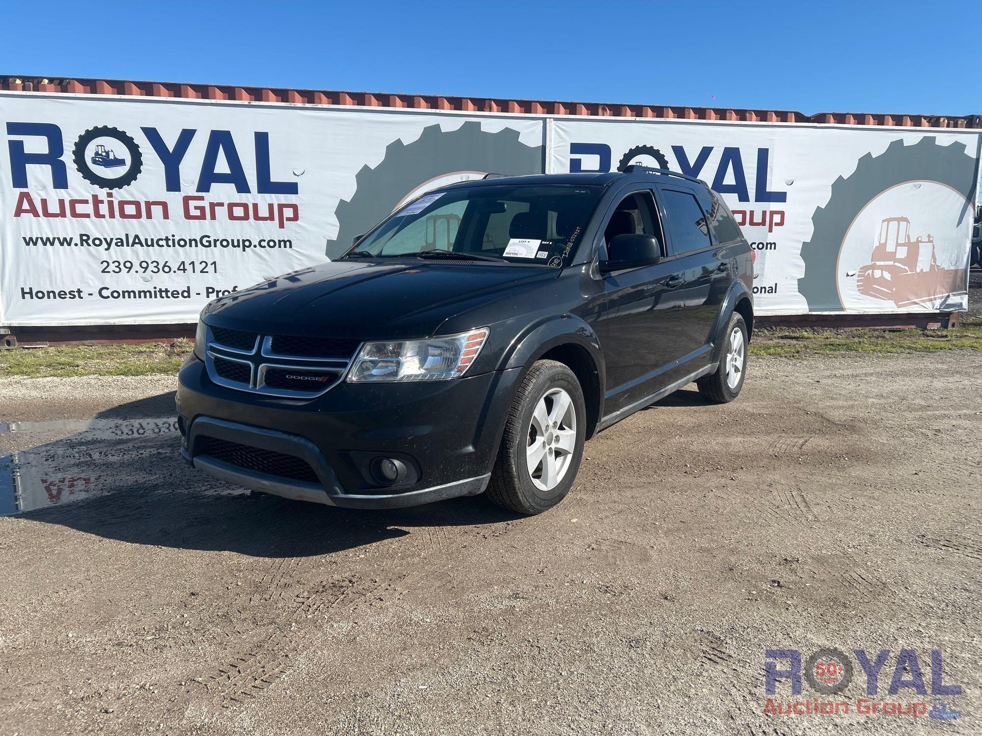 2012 Dodge Journey SUV (A53424)