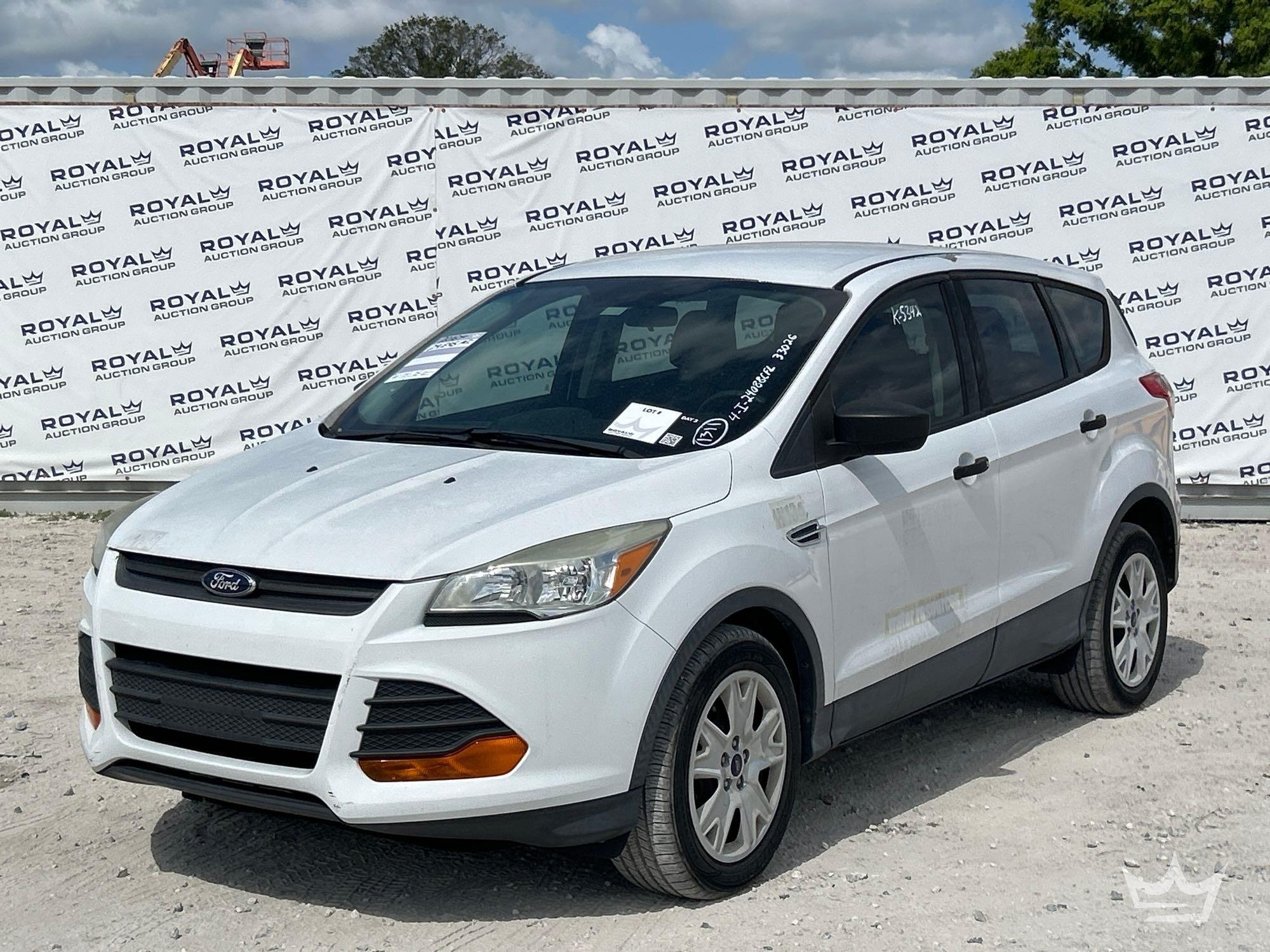 2016 Ford Escape SUV (A64557)