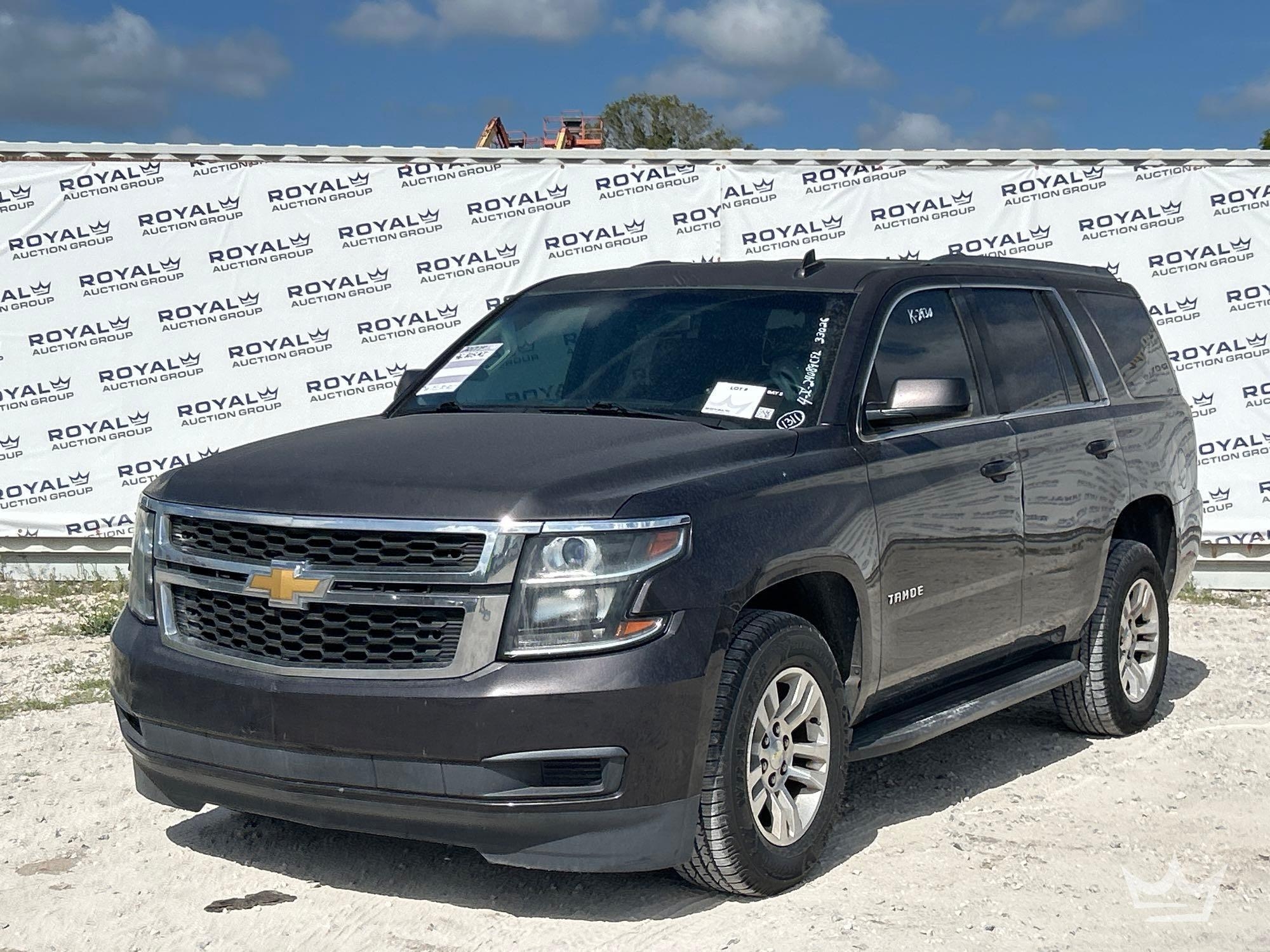 2017 Chevrolet Tahoe SUV (A64557)