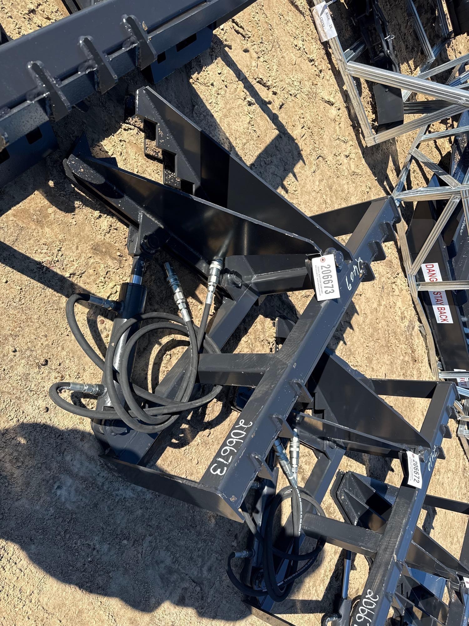 UNUSED JCT HYD POST/TREE PULLER (A58376)