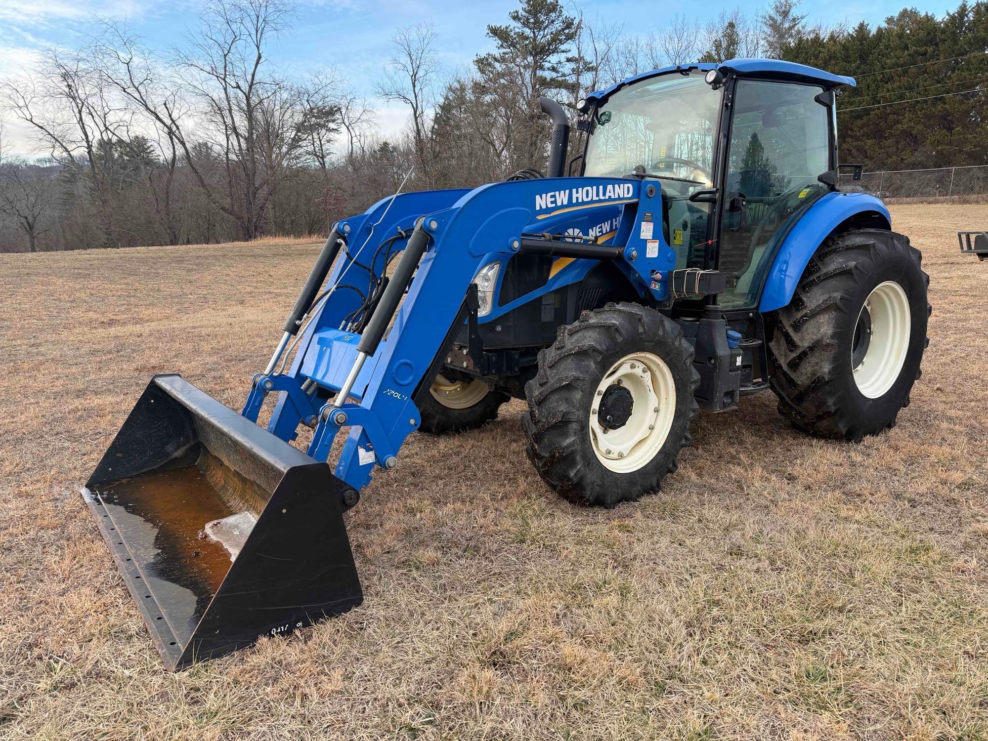 2022 New Holland Power Star 90 Cab Tractor with Loader (A61166)