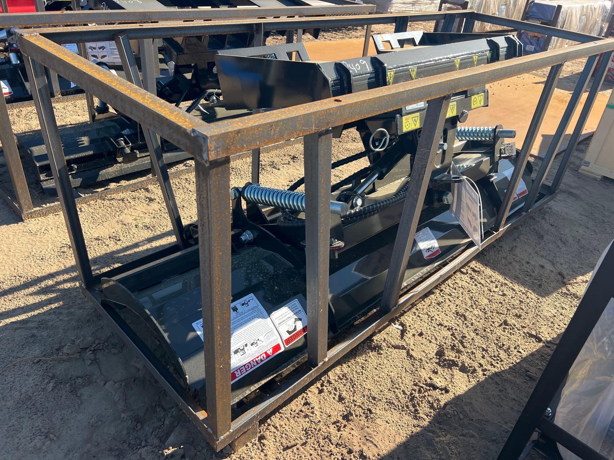 UNUSED MOWER KING SPA84- 84" (A64281)