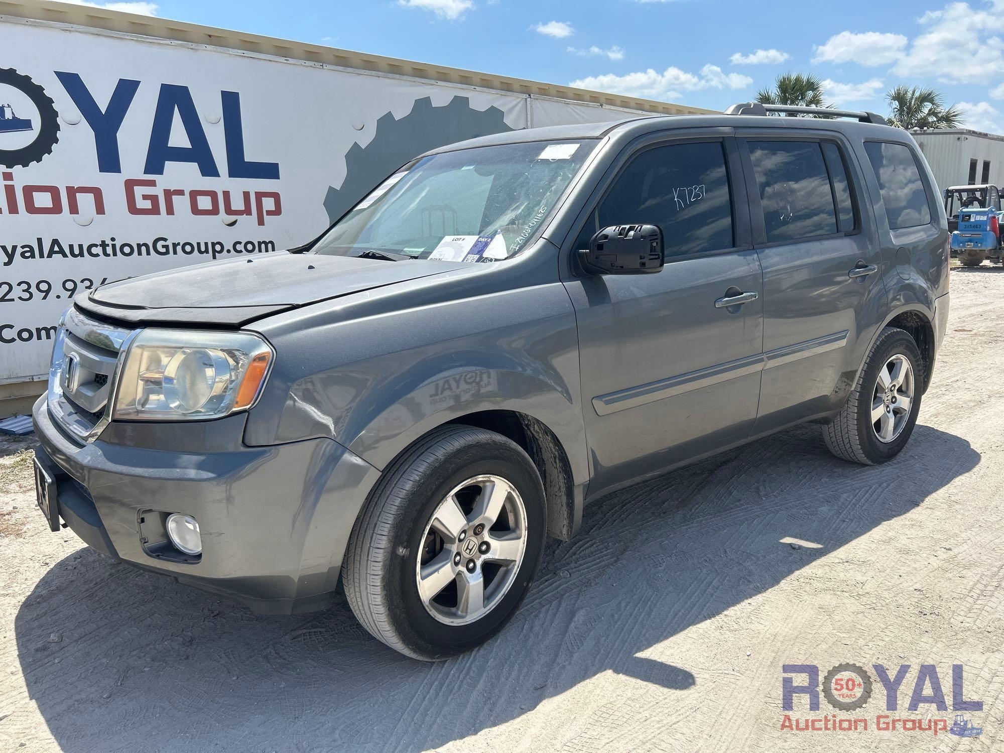 2009 Honda Pilot AWD SUV (A46684)