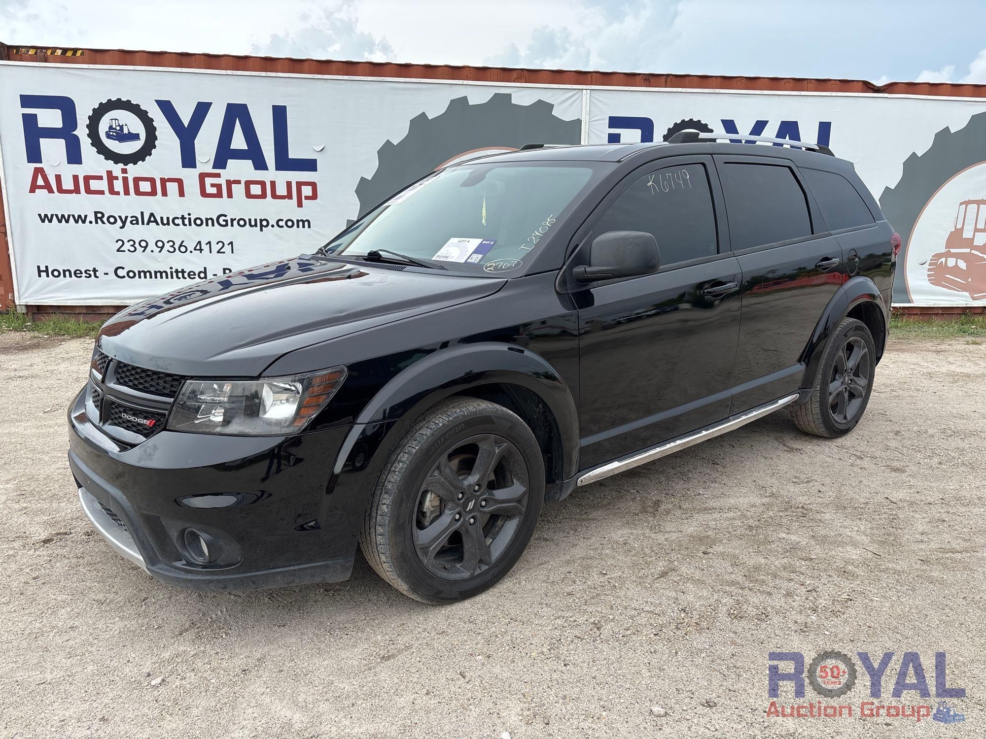2019 Dodge Journey SUV (A46684)