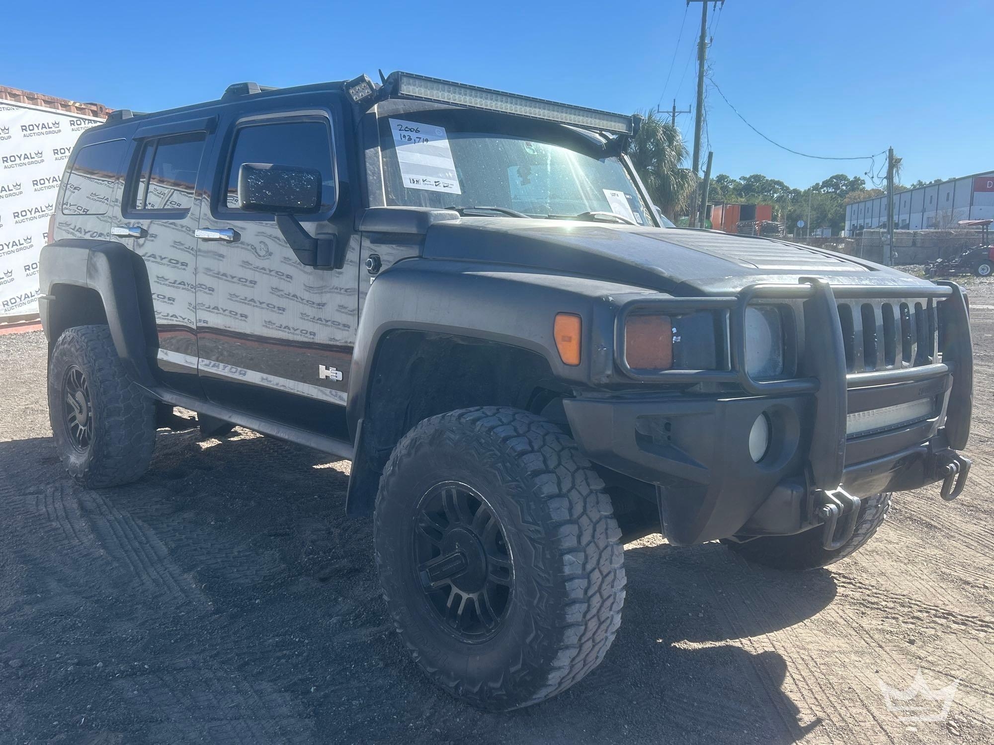 2006 Hummer H3 4X4 SUV (A61574)
