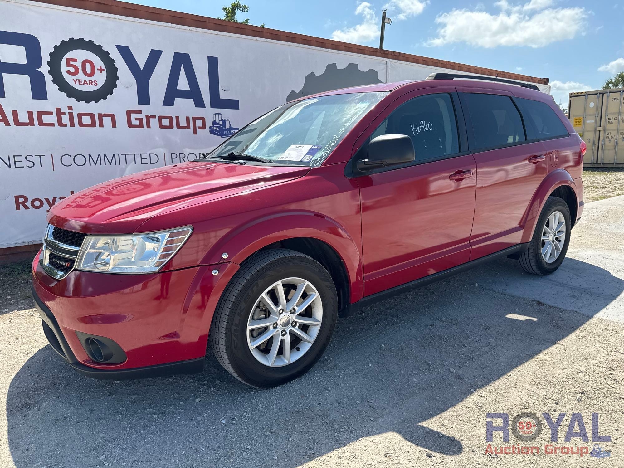 2013 Dodge Journey SUV (A46684)