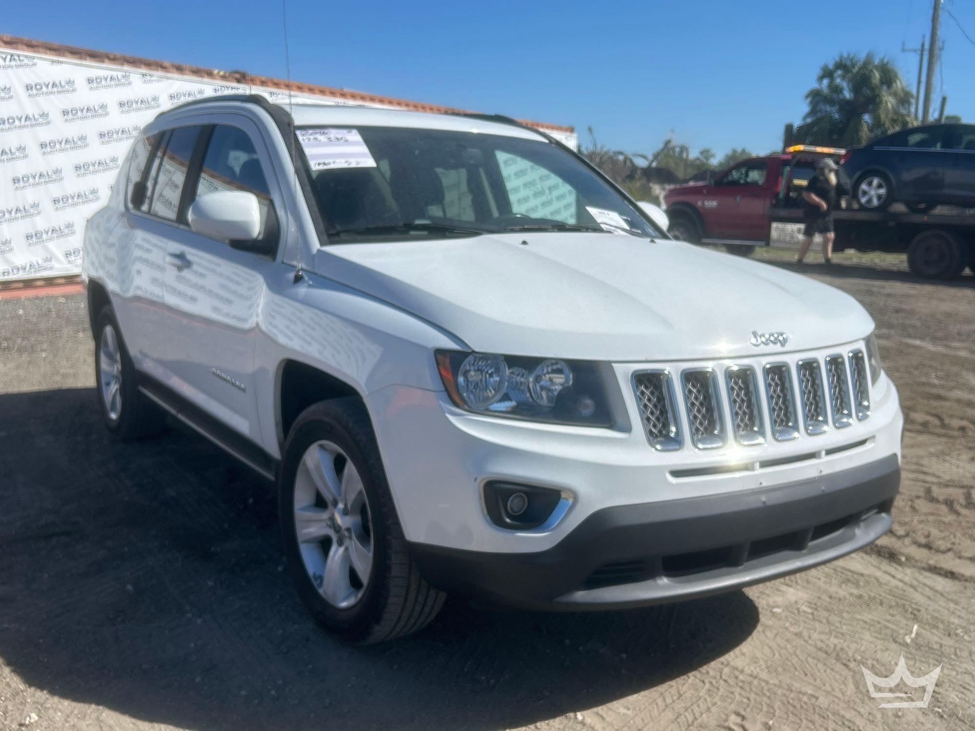 2016 Jeep Compass AWD SUV (A61574)