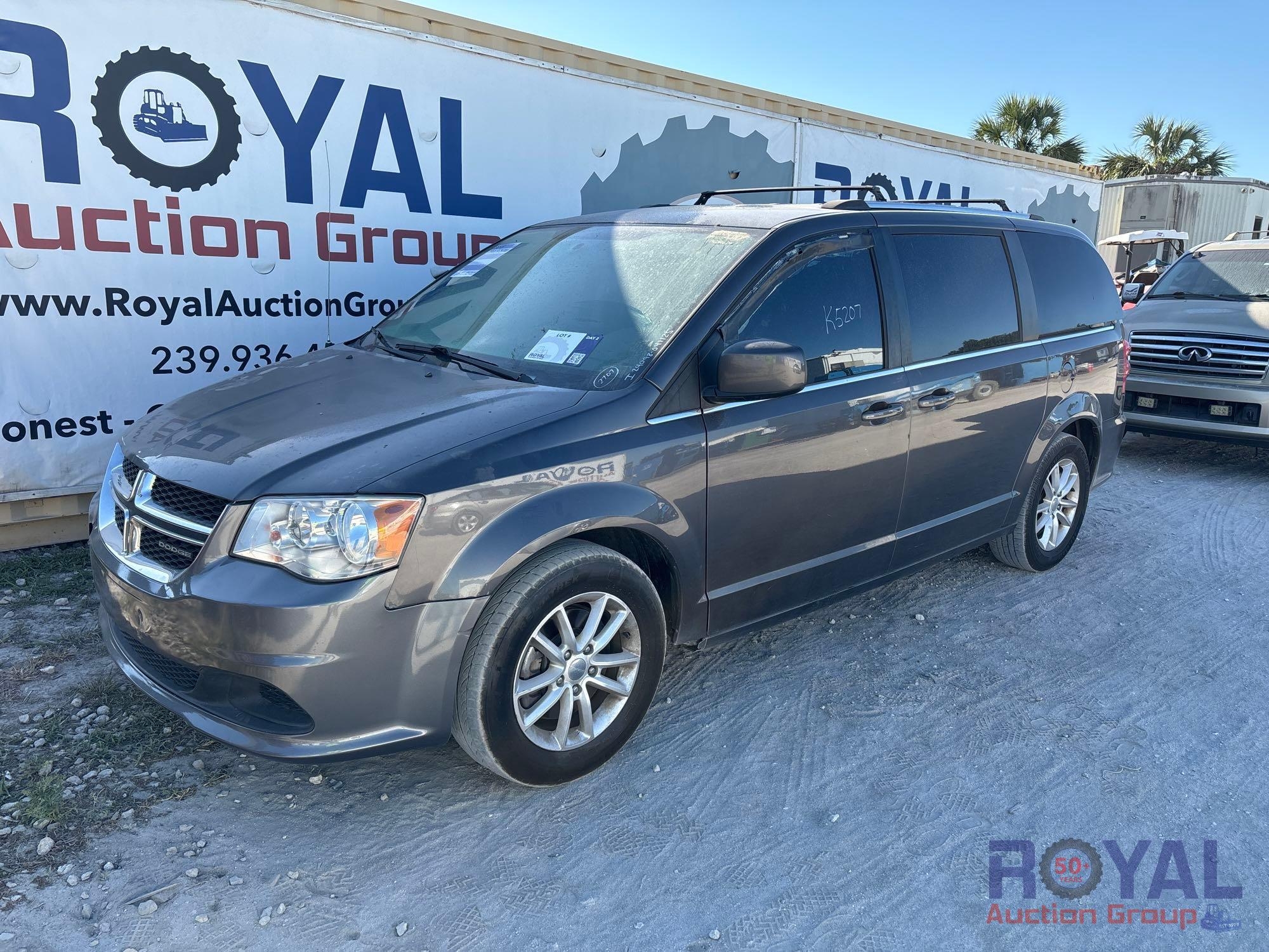 2018 Dodge Grand Caravan SXT Van (A46684)