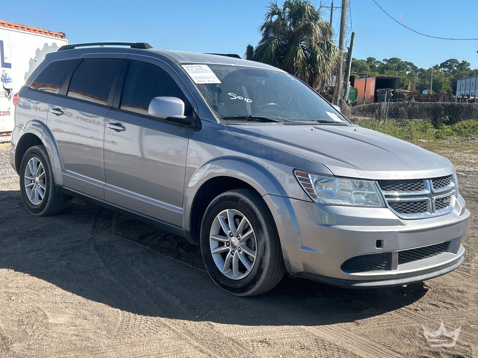 2015 Dodge Journey SXT SUV (A61569)