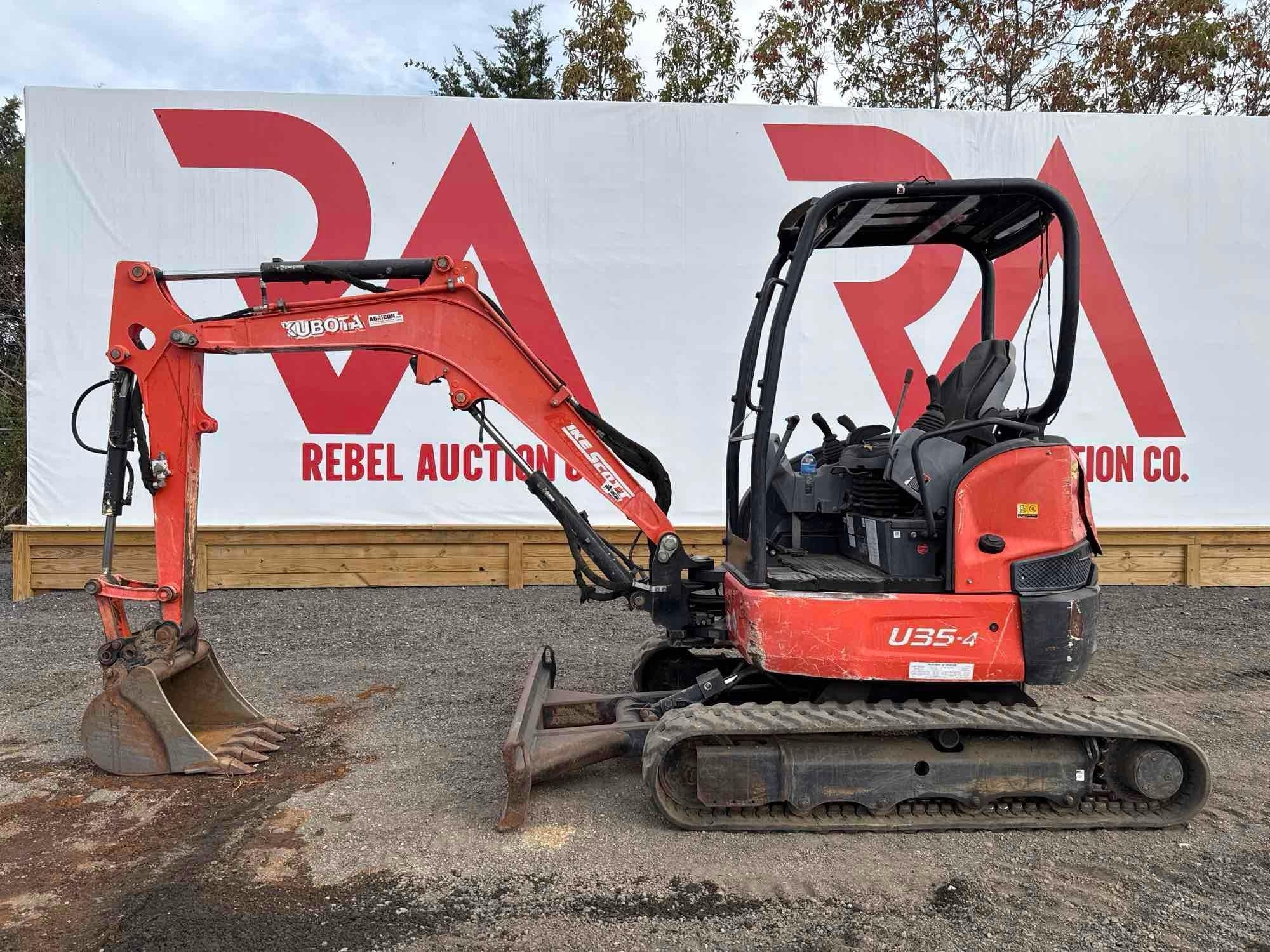 2019 KUBOTA U35-4 EXCAVATOR (A52706)