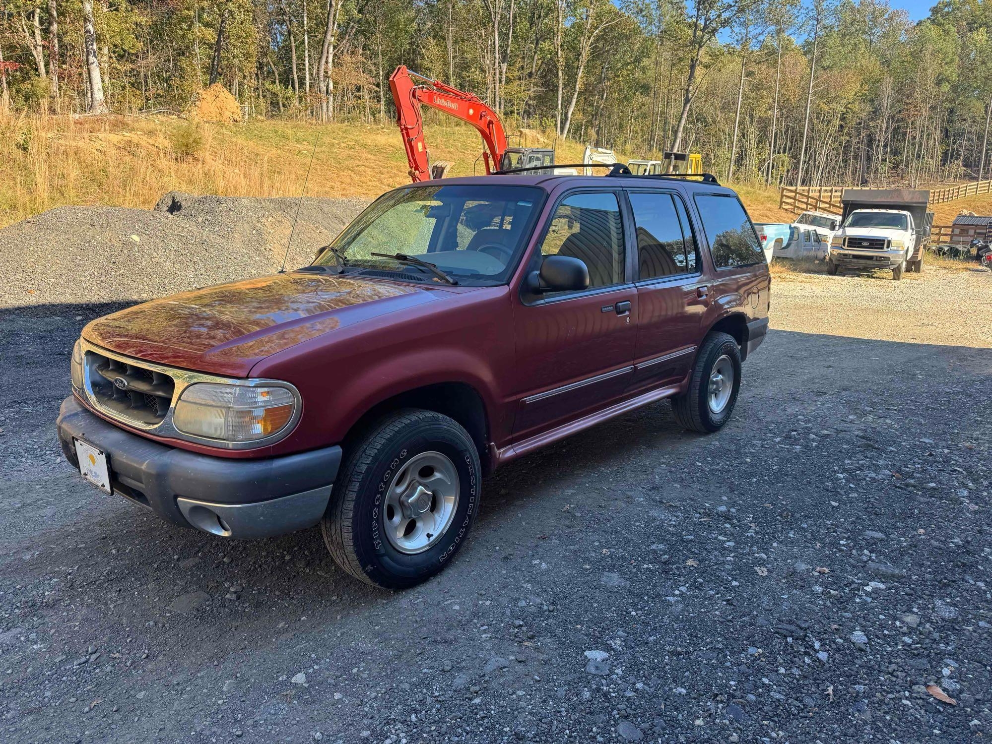 1999 Ford Explorer Multipurpose Vehicle (MPV), VIN # 1FMZU32X5XZA70151 (A54865)