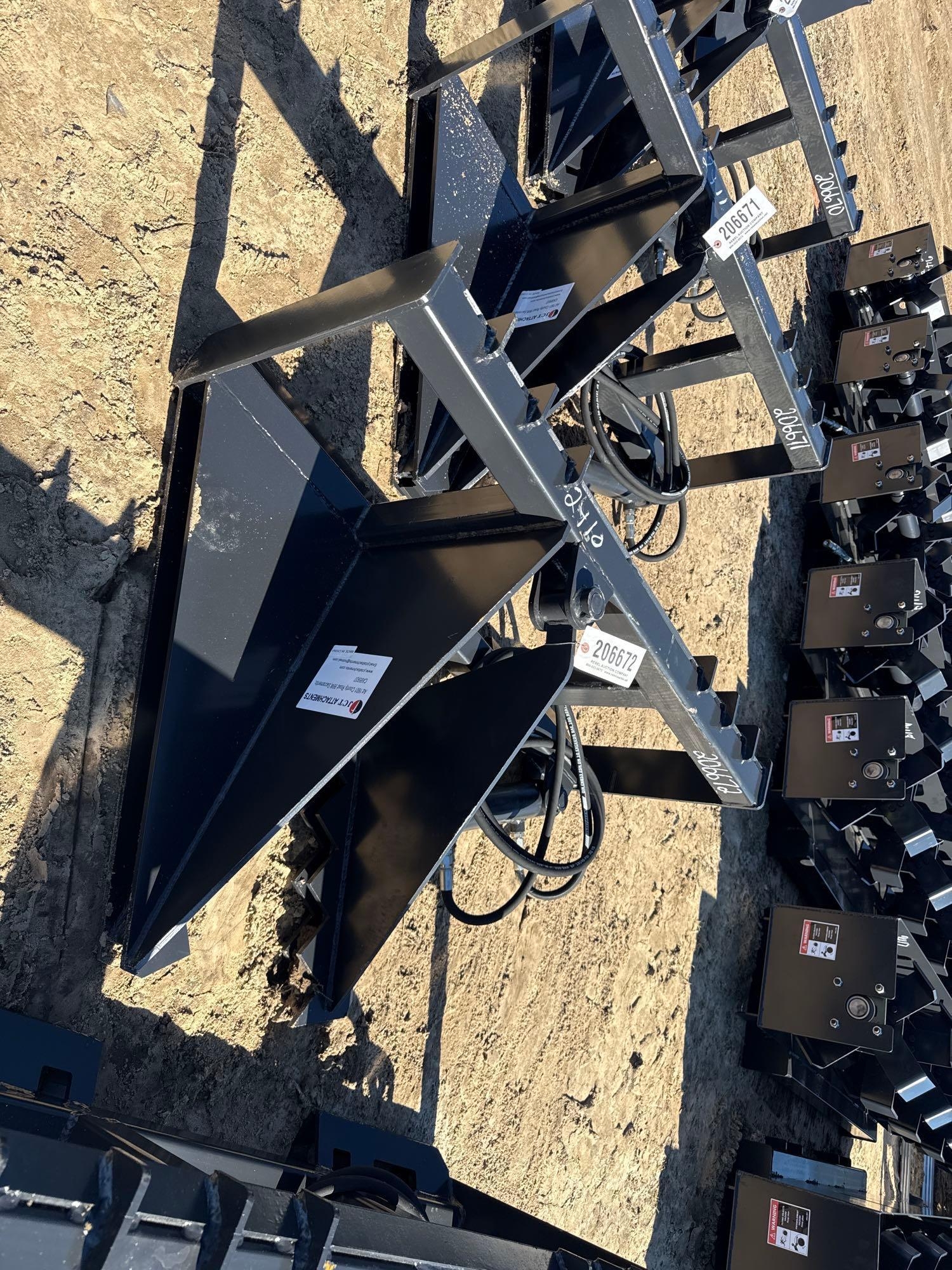 UNUSED JCT HYD POST/TREE PULLER (A58376)