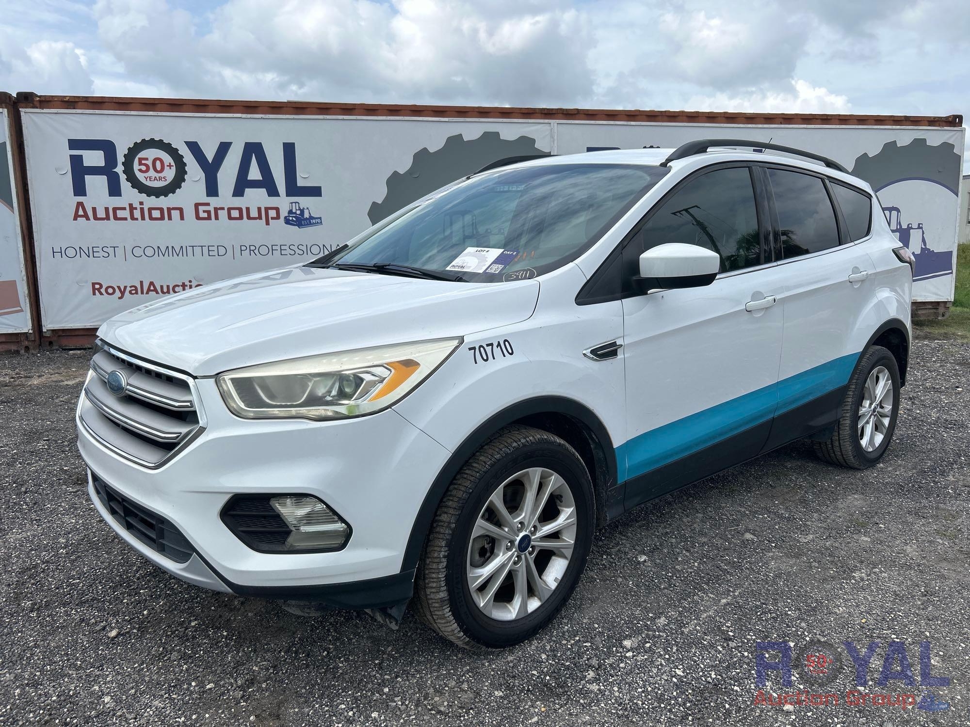 2017 Ford Escape AWD SUV (A50324)