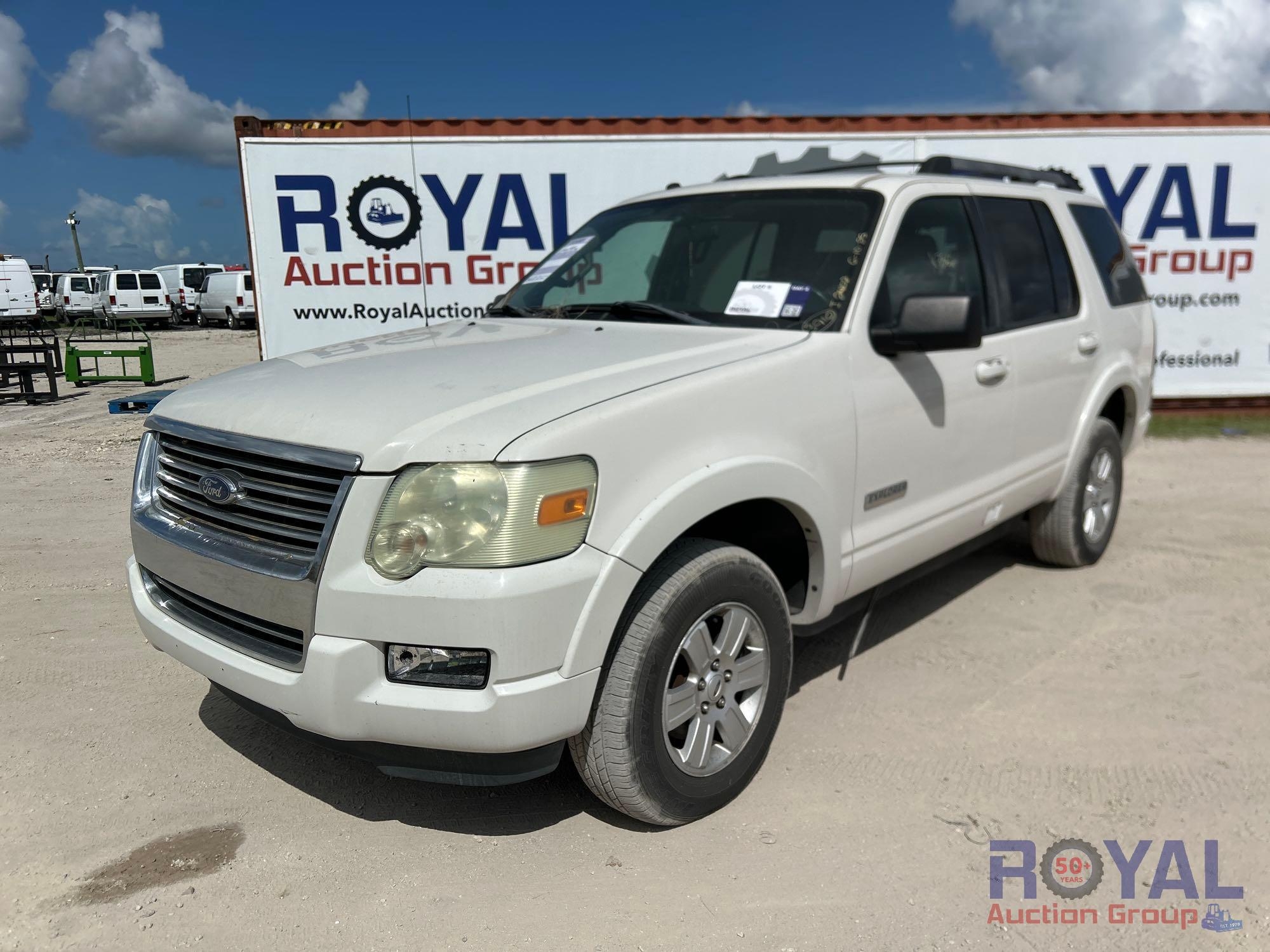 2008 Ford Explorer SUV (A46684)