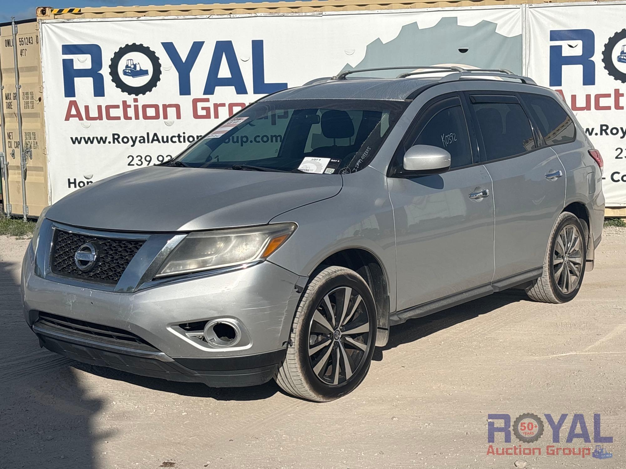 2016 Nissan Pathfinder SUV (A55758)