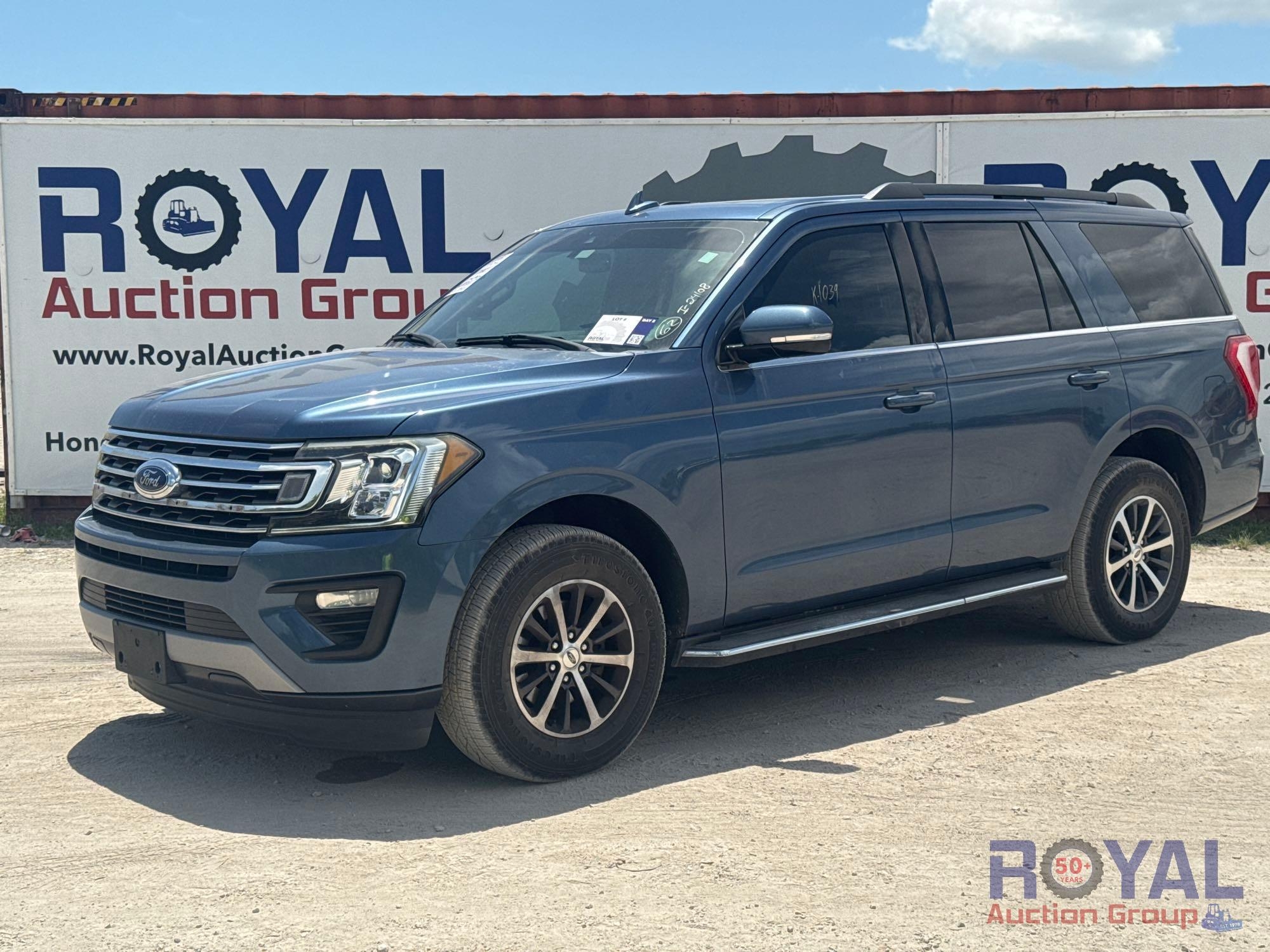 2019 Ford Expedition XLT SUV (A46684)