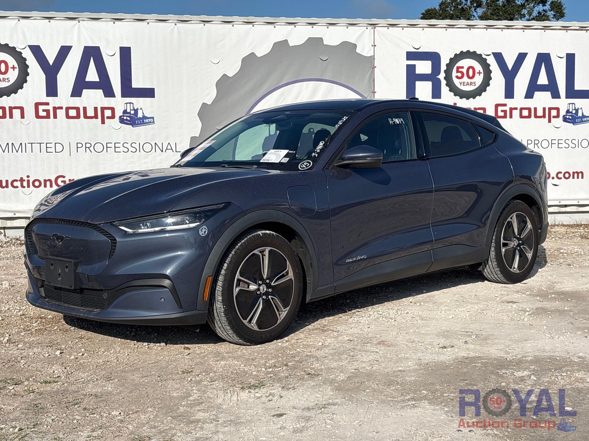 2021 Ford Mustang Mach-E AWD SUV (A55853)