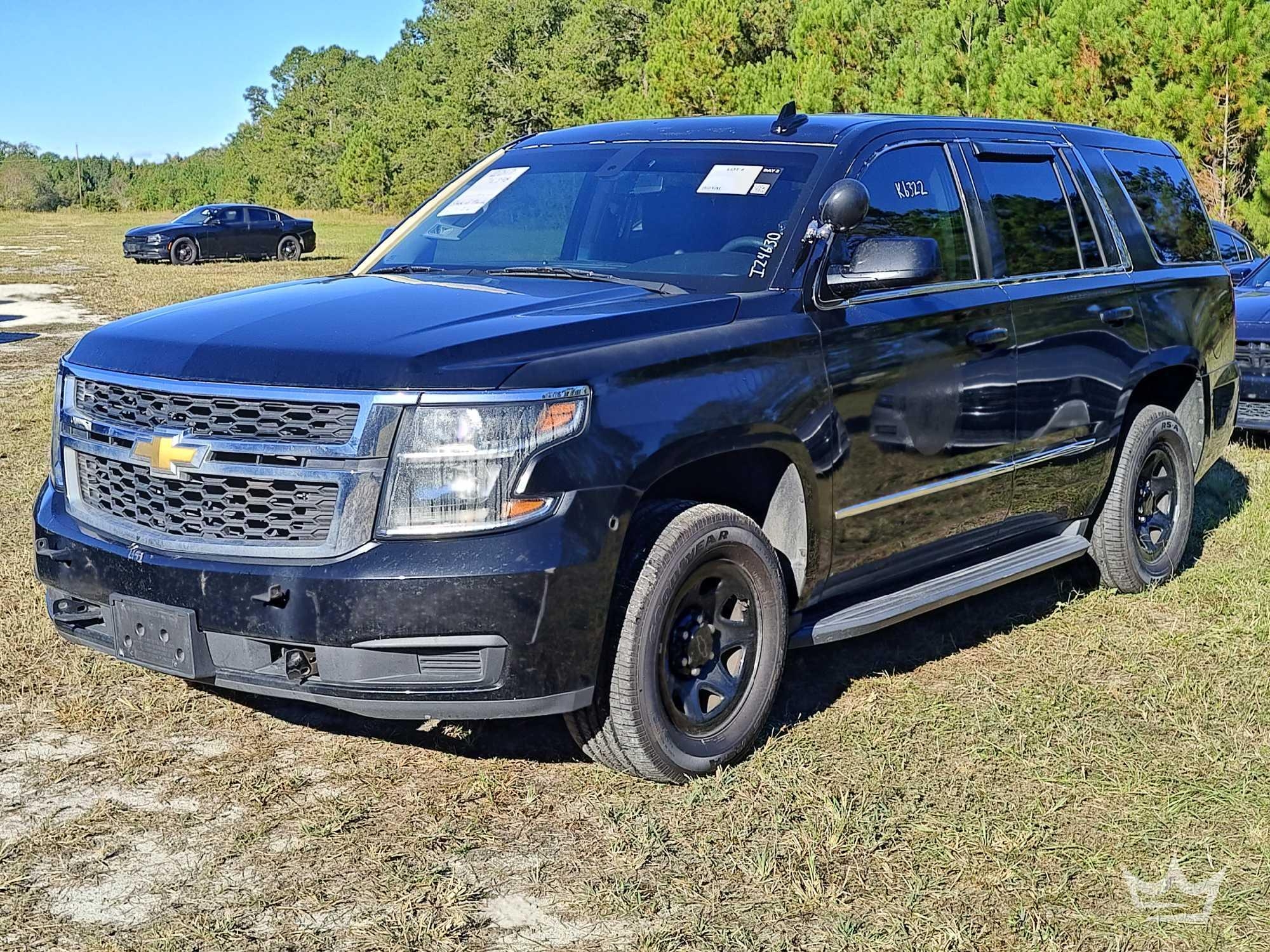 2017 Chevrolet Tahoe SUV (A59231)