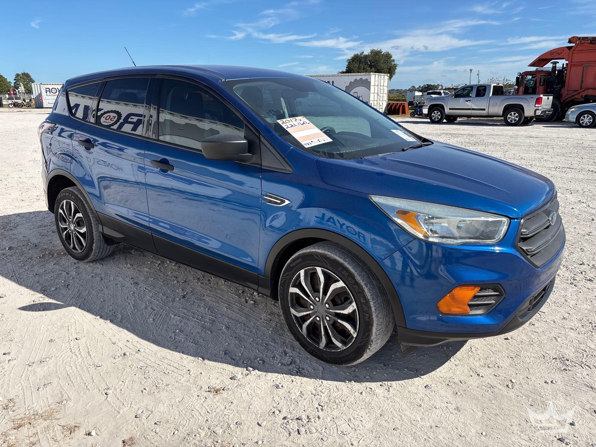 2017 Ford Escape SUV (A61574)