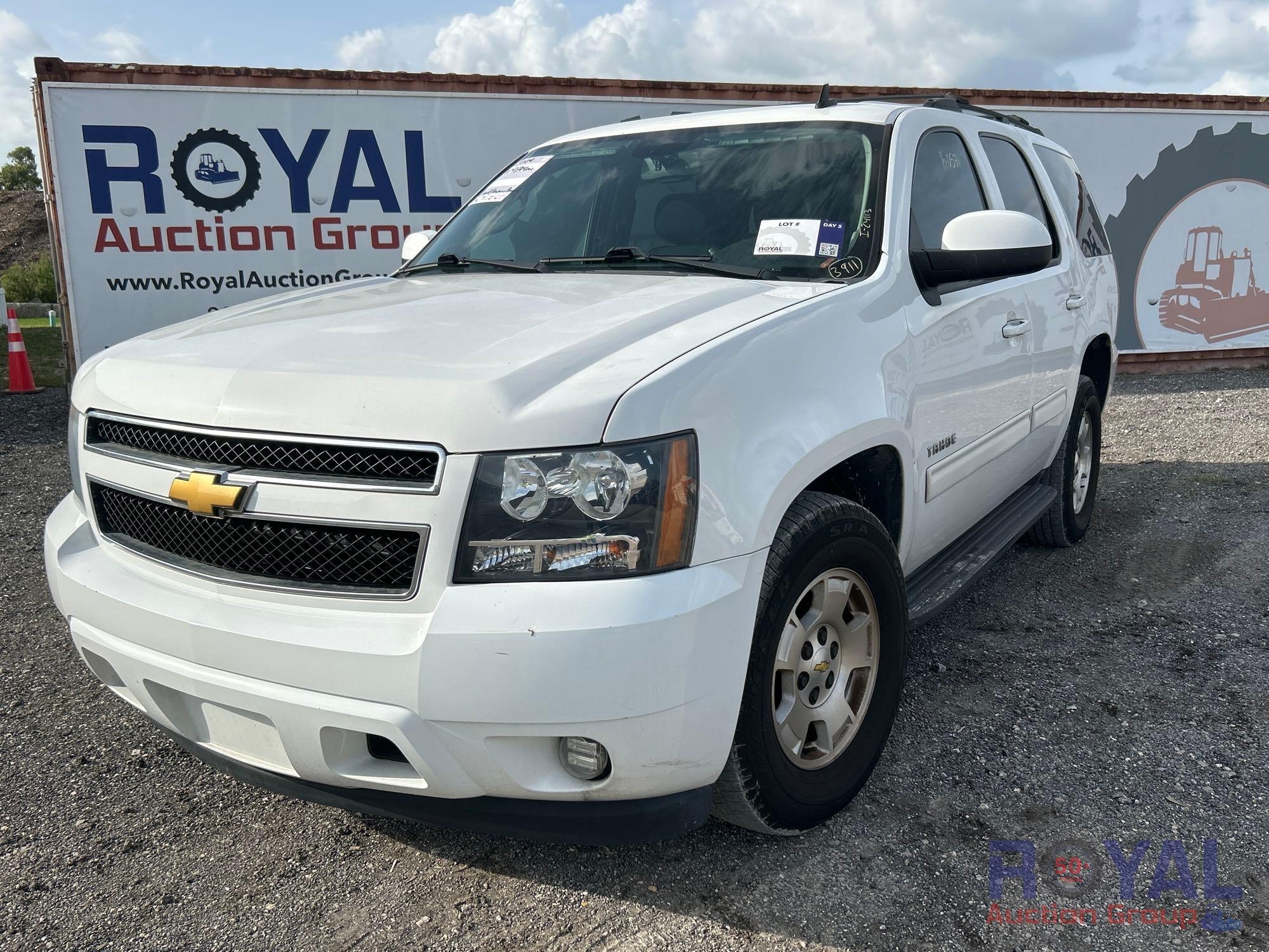 2014 Chevrolet Tahoe SUV (A46684)