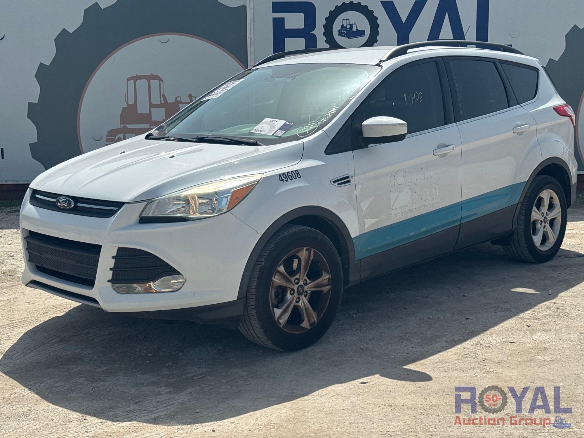 2016 Ford Escape AWD SUV (A46684)